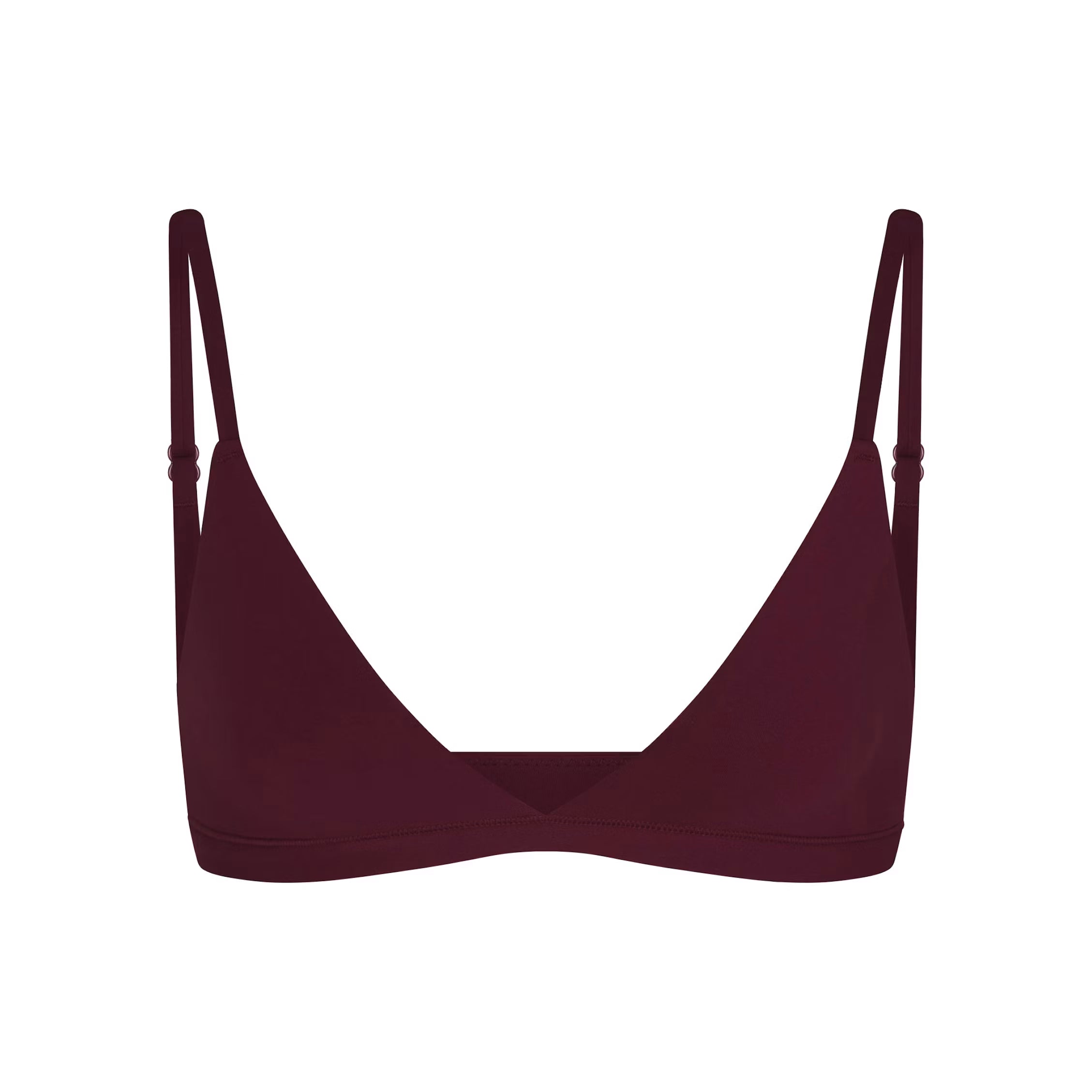 FITS EVERYBODY TRIANGLE BRALETTE | CURRANT