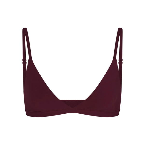 FITS EVERYBODY TRIANGLE BRALETTE | CURRANT