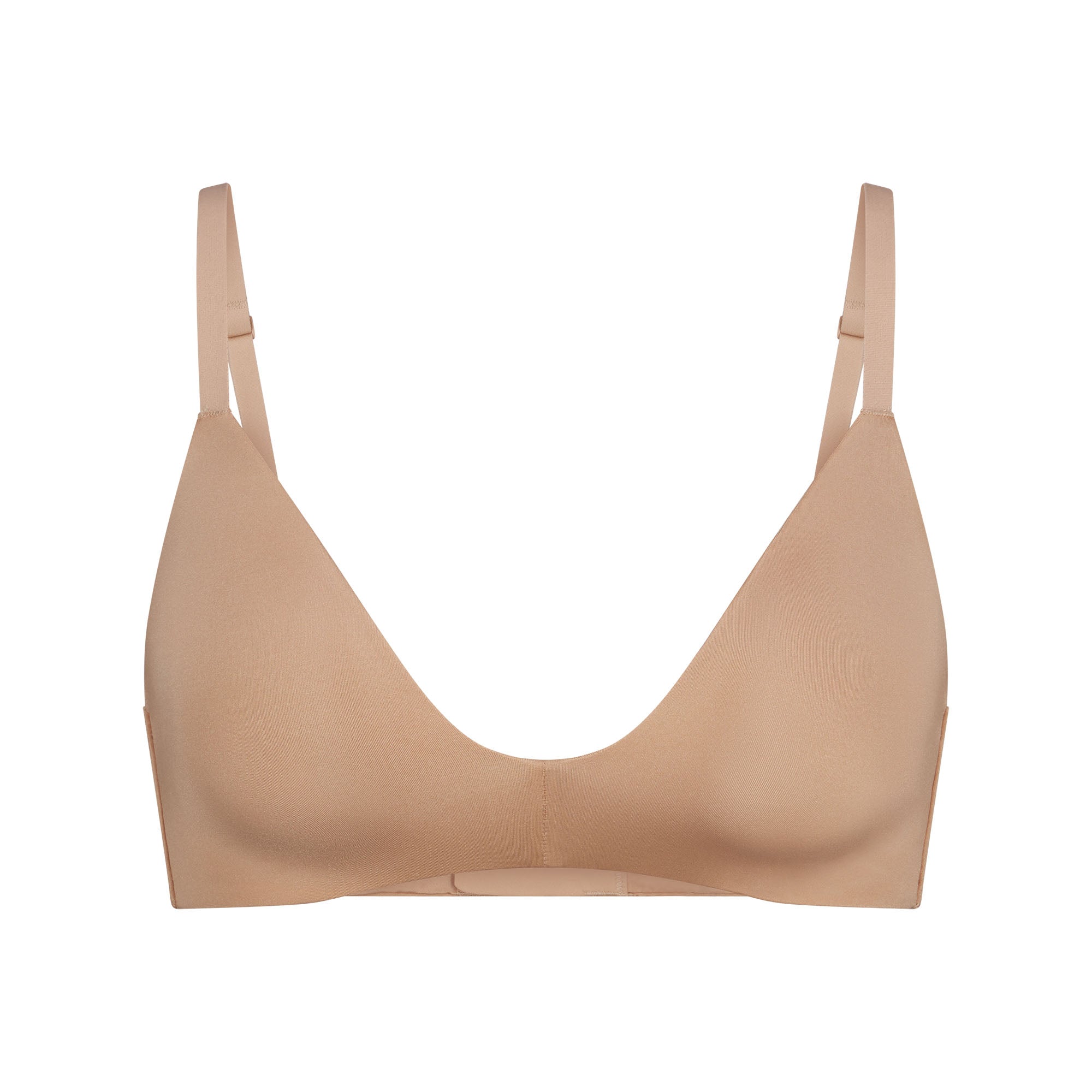 WIRELESS FORM T-SHIRT DEMI  BRA | CLAY