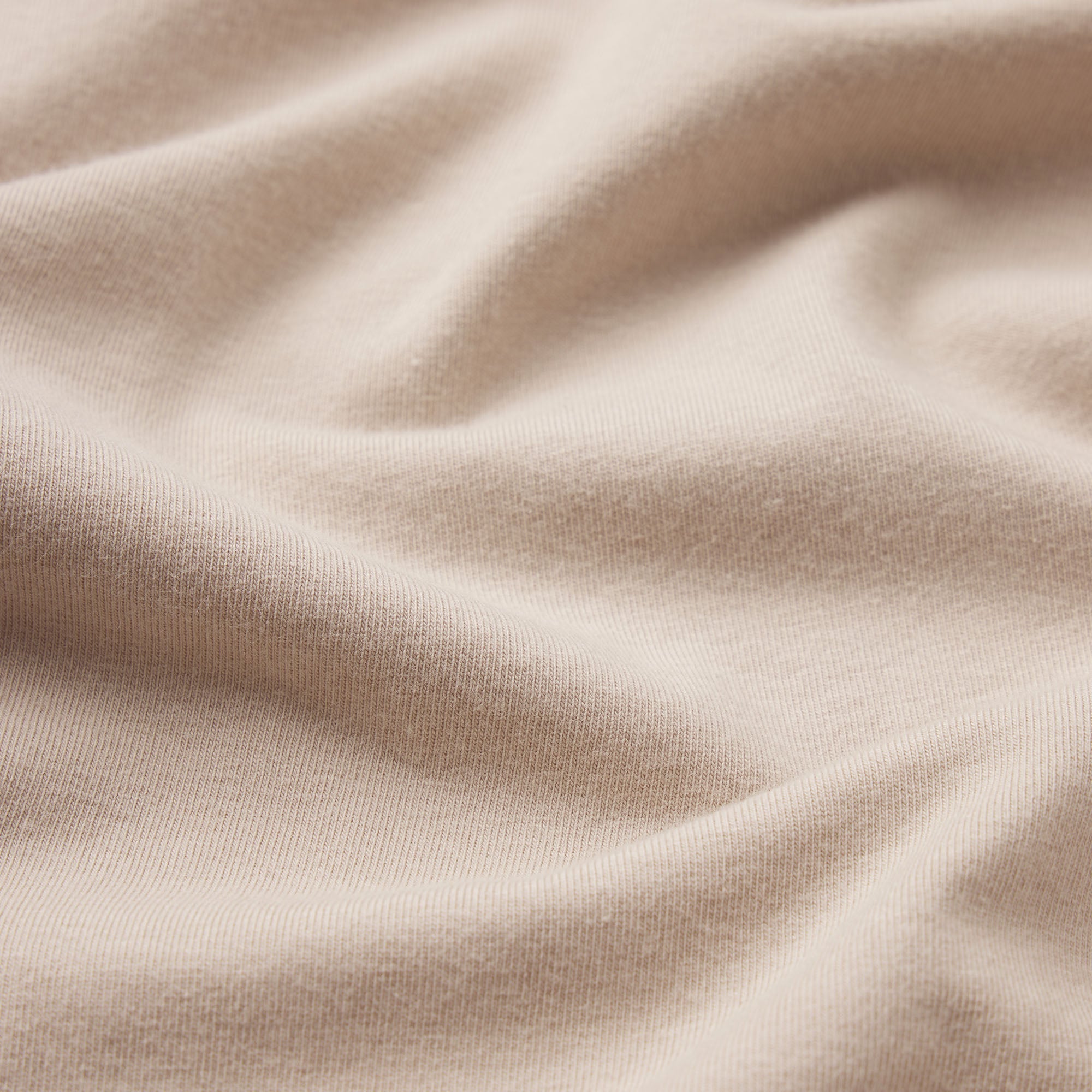 COTTON RIB LOOSE BOXER | STONE ADDITIONAL FABRIC DETAILS | @ about this fabric