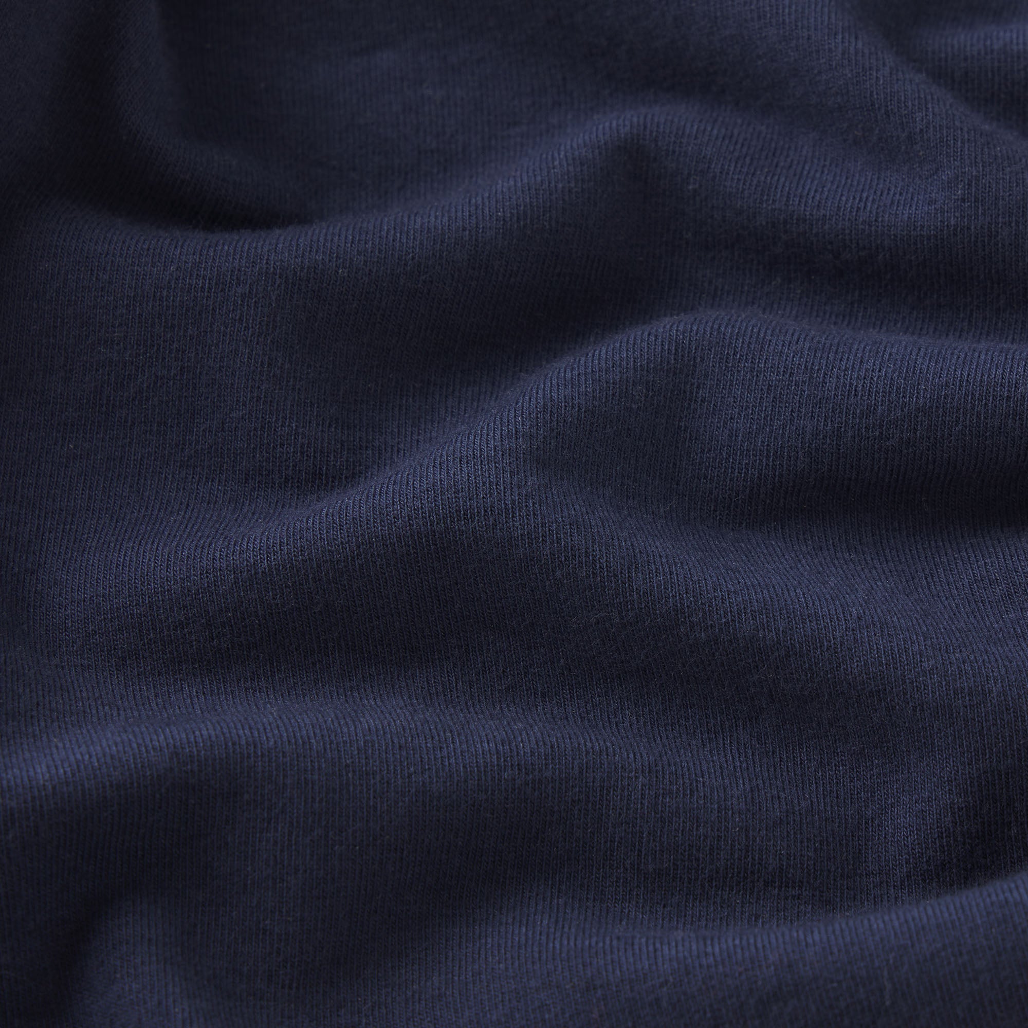 SKIMS SLEEP LONG SLEEVE BUTTON UP SET | NAVY ADDITIONAL FABRIC DETAILS