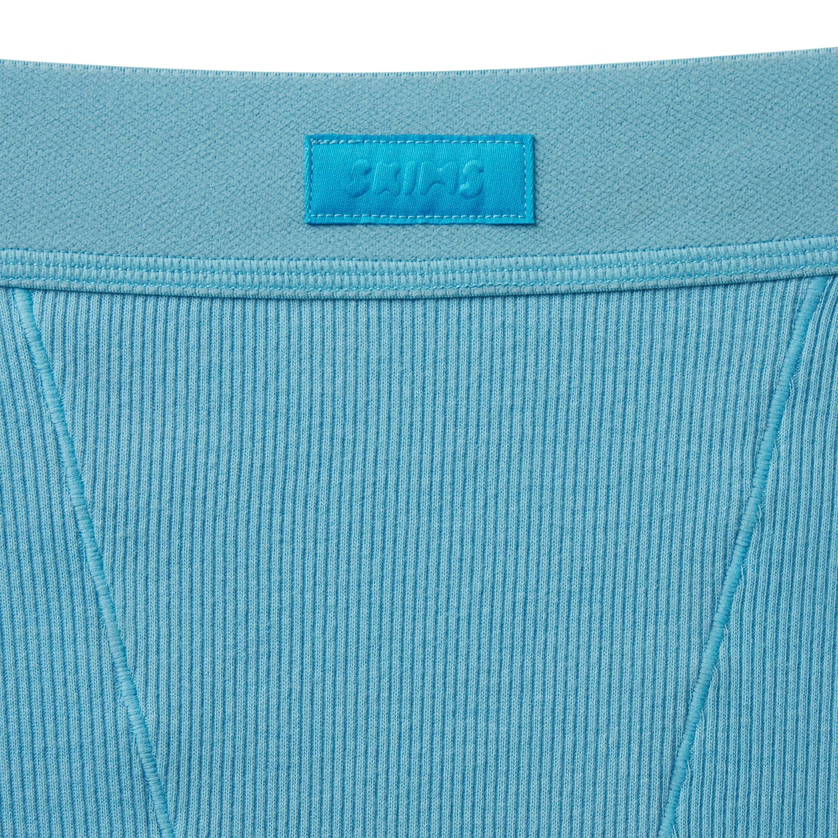 COTTON RIB BOXER | WATER