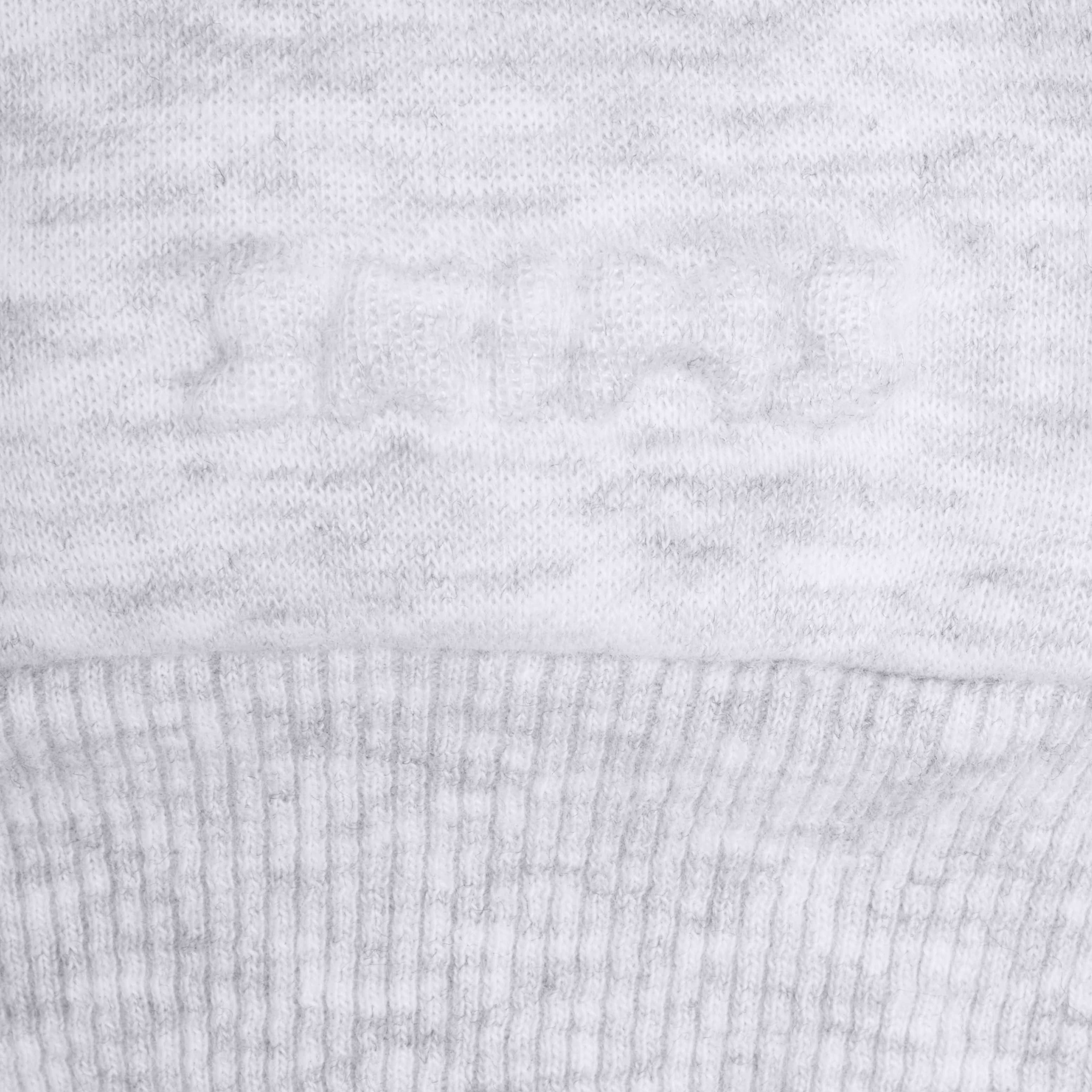 COTTON FLEECE  | LIGHT HEATHER GREY ADDITIONAL FABRIC DETAILS | about this fabric