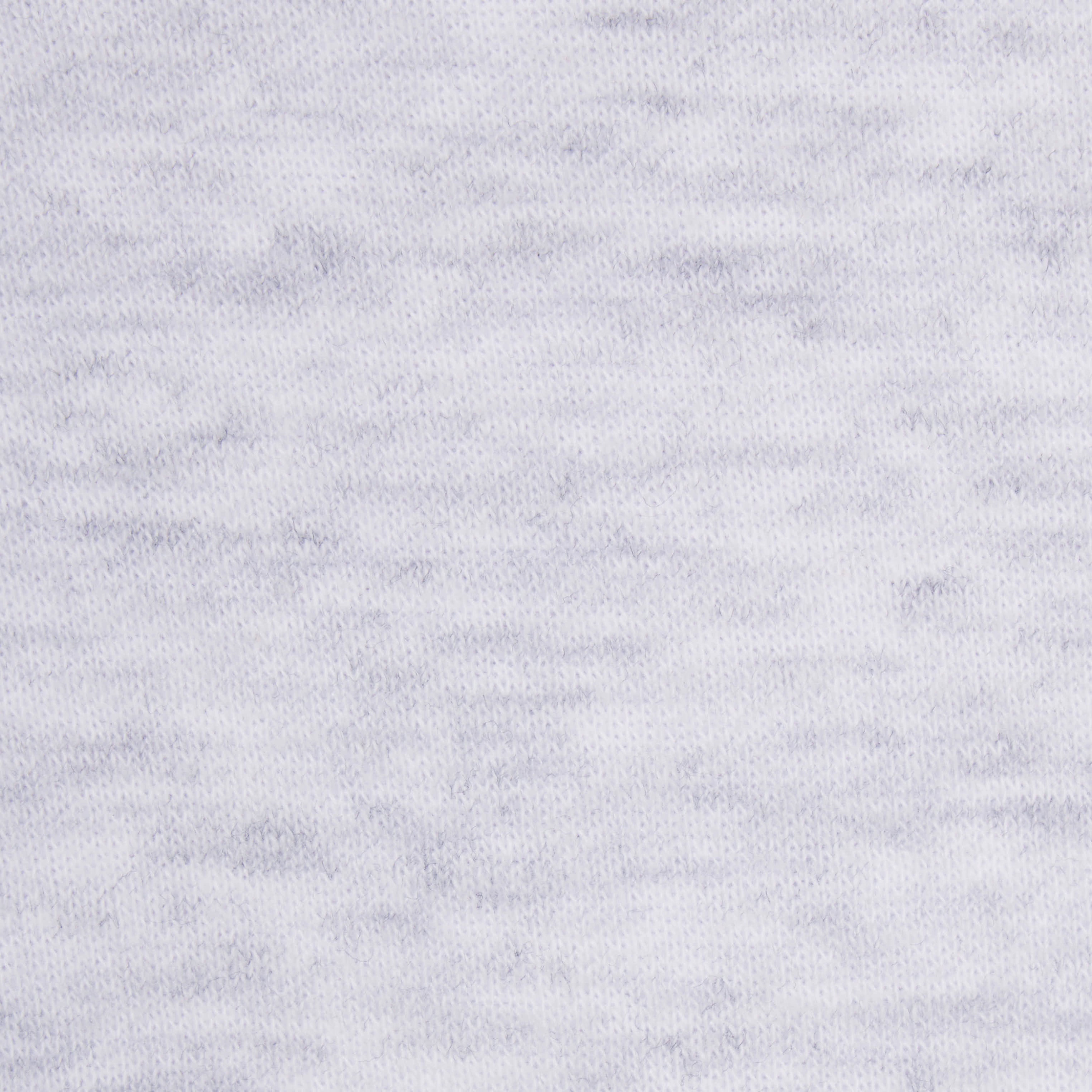 COTTON FLEECE  | LIGHT HEATHER GREY ADDITIONAL FABRIC DETAILS | about this fabric