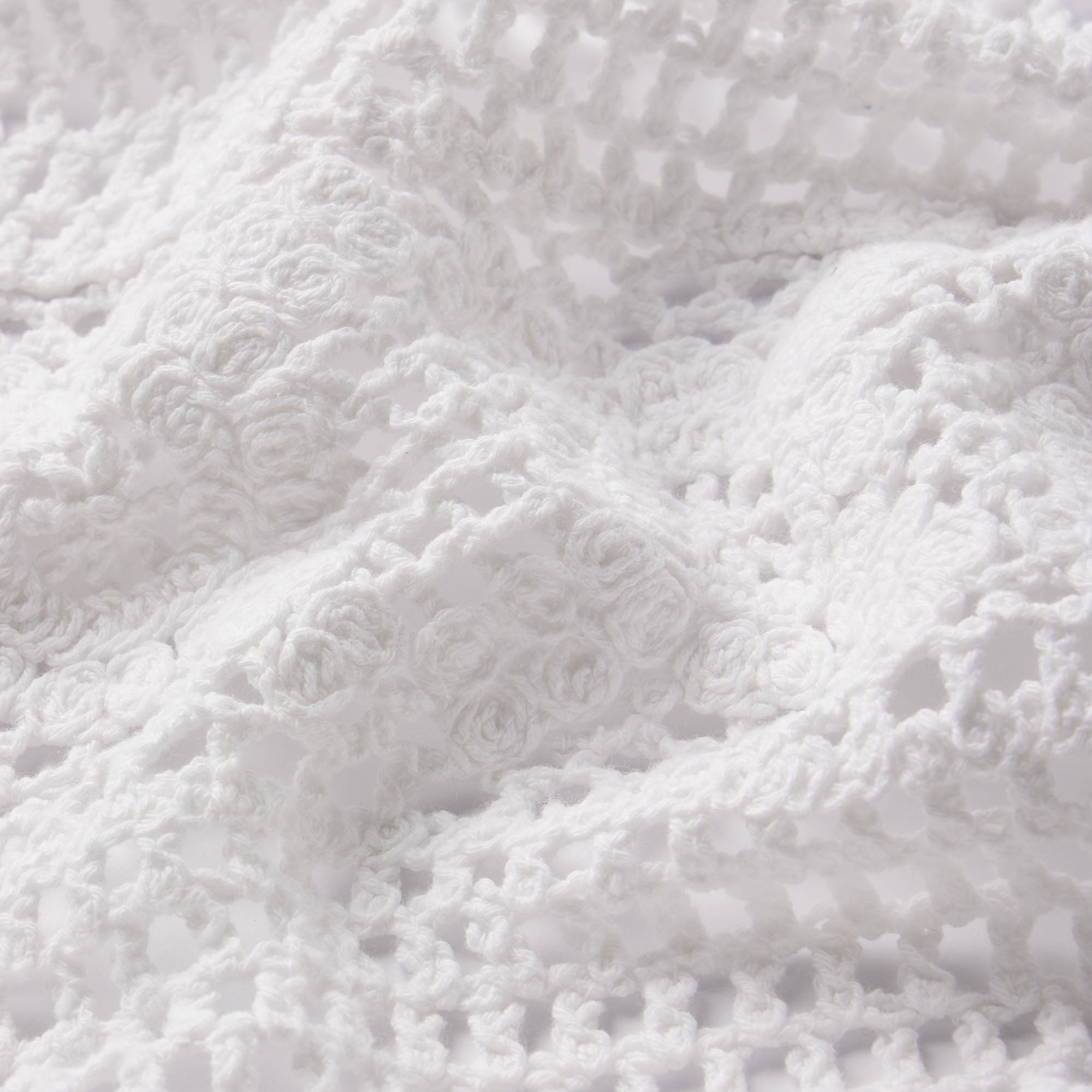 CROCHET COVER-UPS FLARE PANT | SNOW ADDITIONAL FABRIC DETAILS