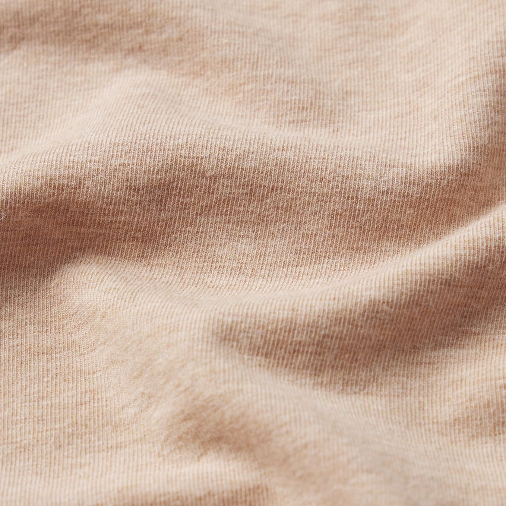 EVERYDAY COTTON UNLINED DEMI BRA | CLAY HEATHER