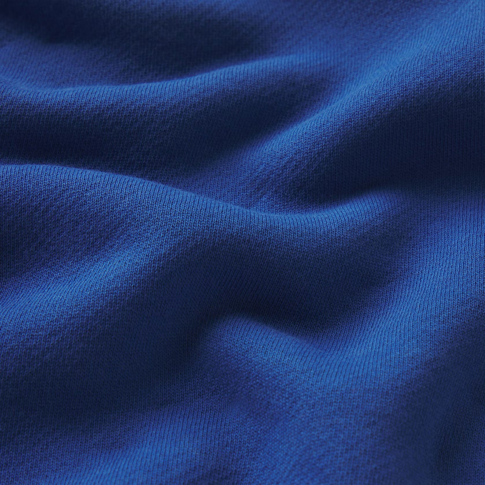HEAVYWEIGHT FLEECE OVERSIZED SWEATSHIRT | COBALT