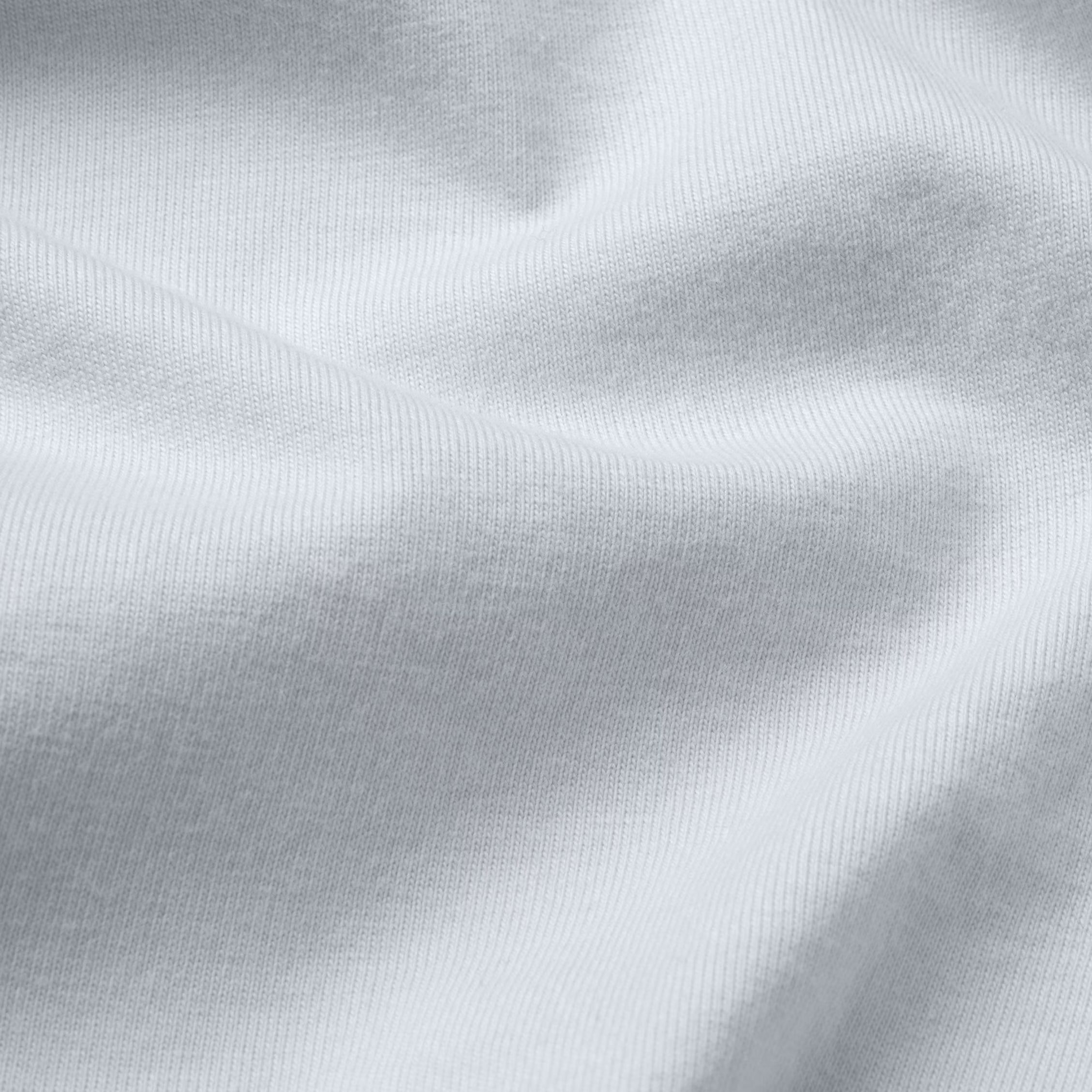 HEAVYWEIGHT COTTON MENS CROPPED CREW NECK | ATMOSPHERE