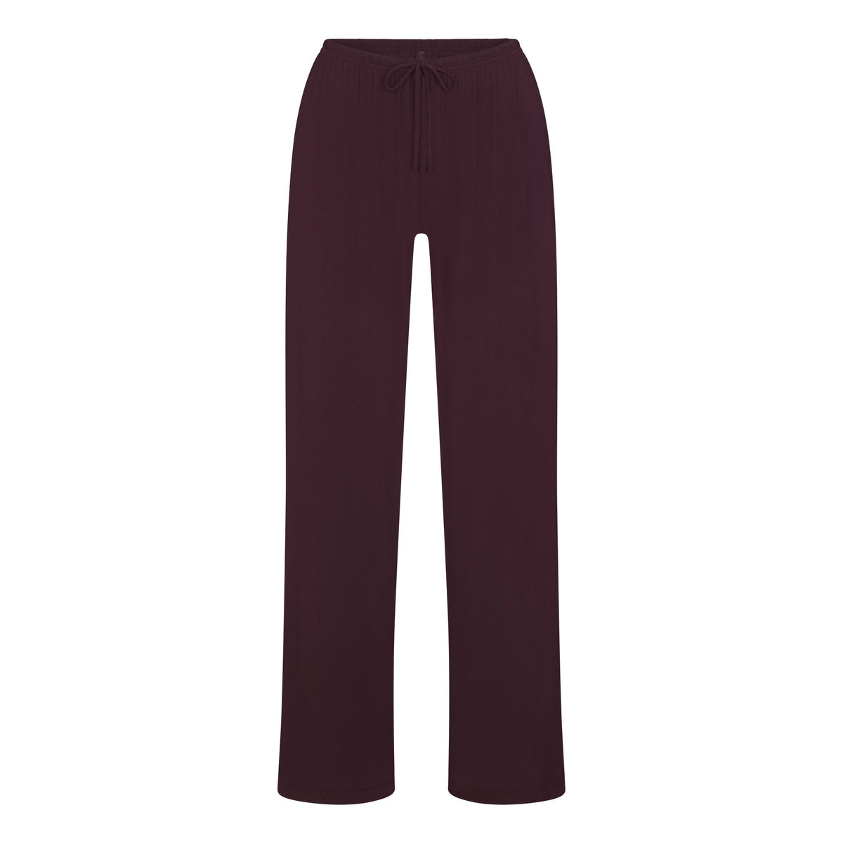 CLOUD SLEEP PANT  | CURRANT FLAT ON A WHITE BACKGROUND | FLT