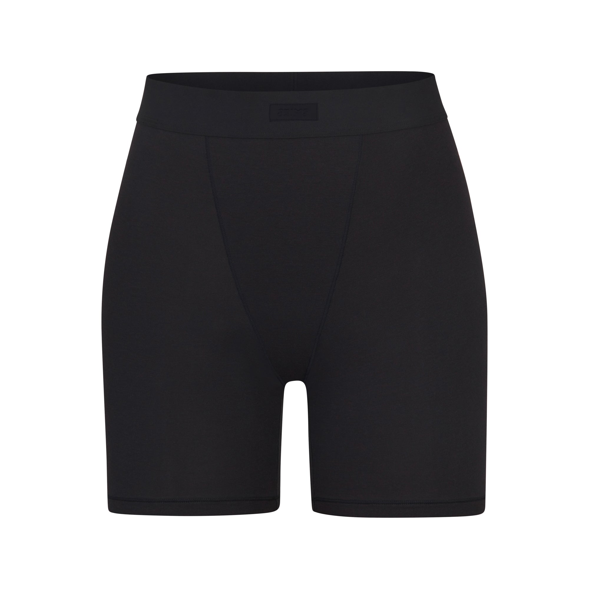 BOYFRIEND BOXER | ONYX (BOXERS, BOTTOMS) LAYS FLAT ON A WHITE BACKGROUND | FLT