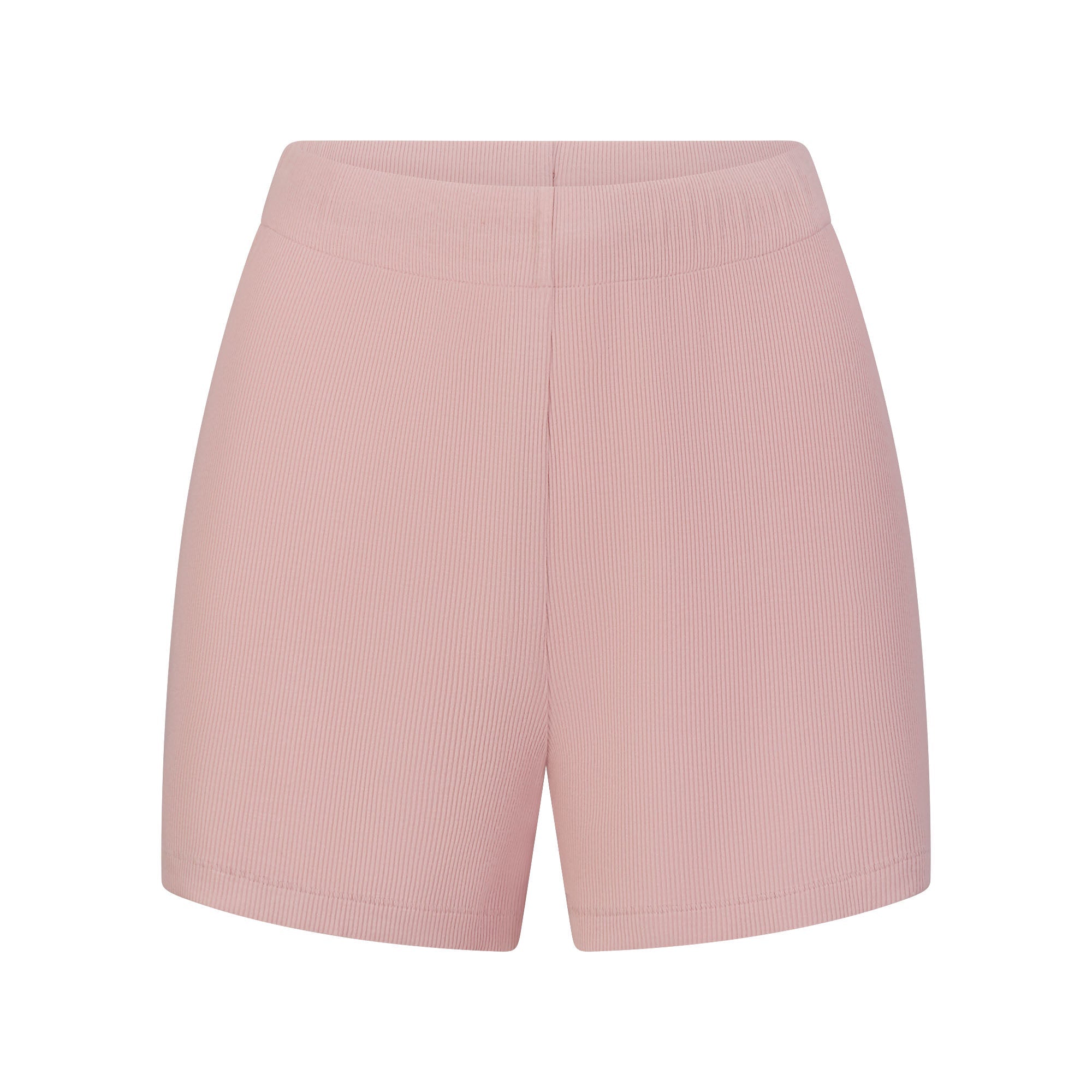 SOFT LOUNGE SHORT SLEEP SET | MORGANITE FLAT ON A WHITE BACKGROUND | FLT
