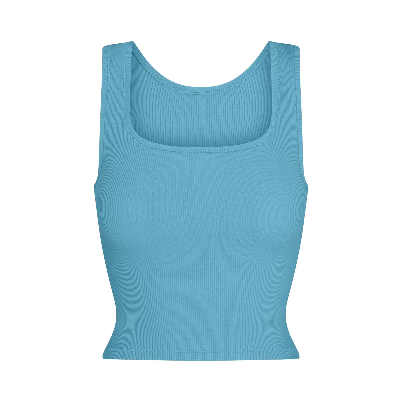 COTTON RIB TANK | WATER