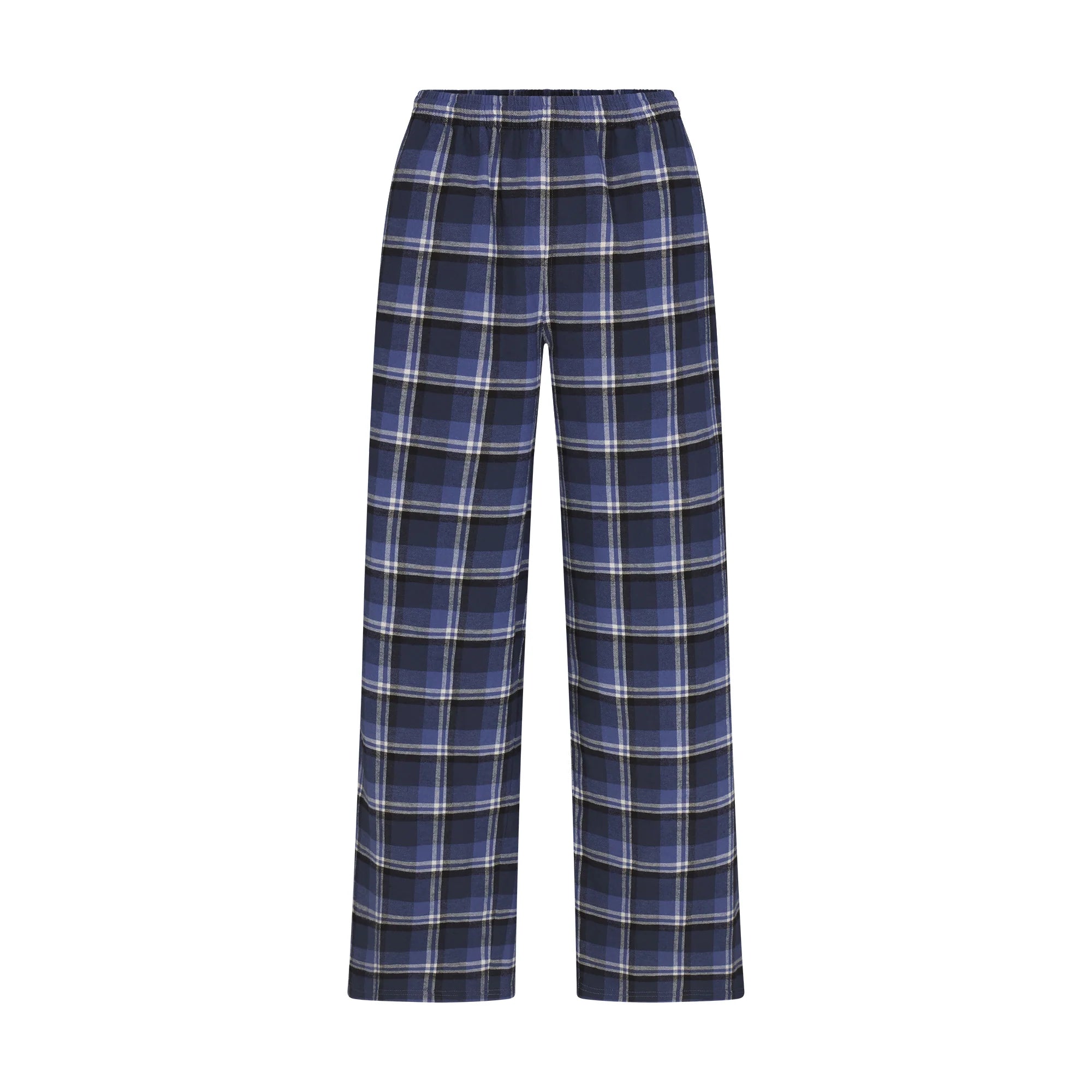 FLANNEL SLEEP OVERSIZED PANT | INDIGO OUTDOOR PLAID