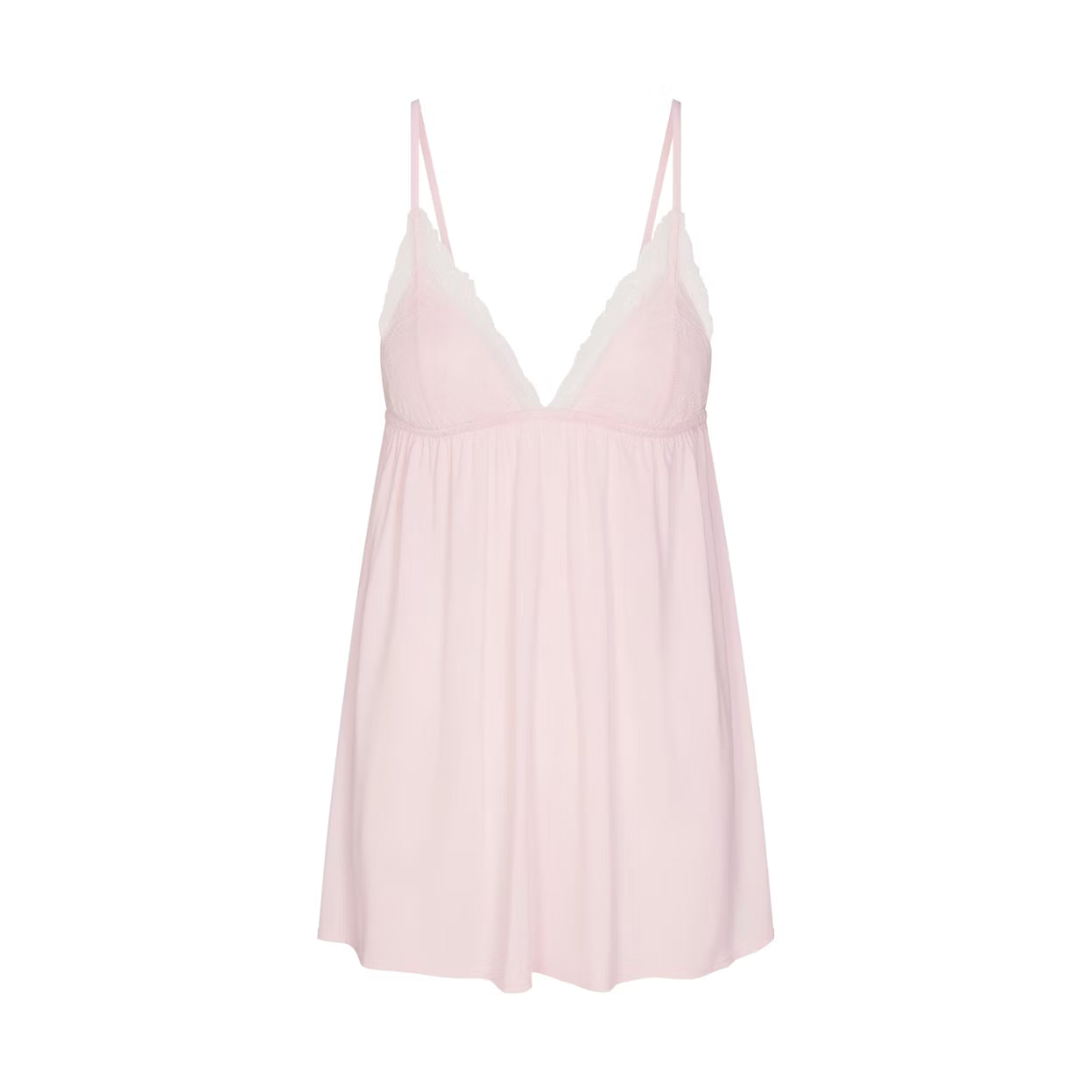 SKIMS SLEEP BABYDOLL | BARELY PINK