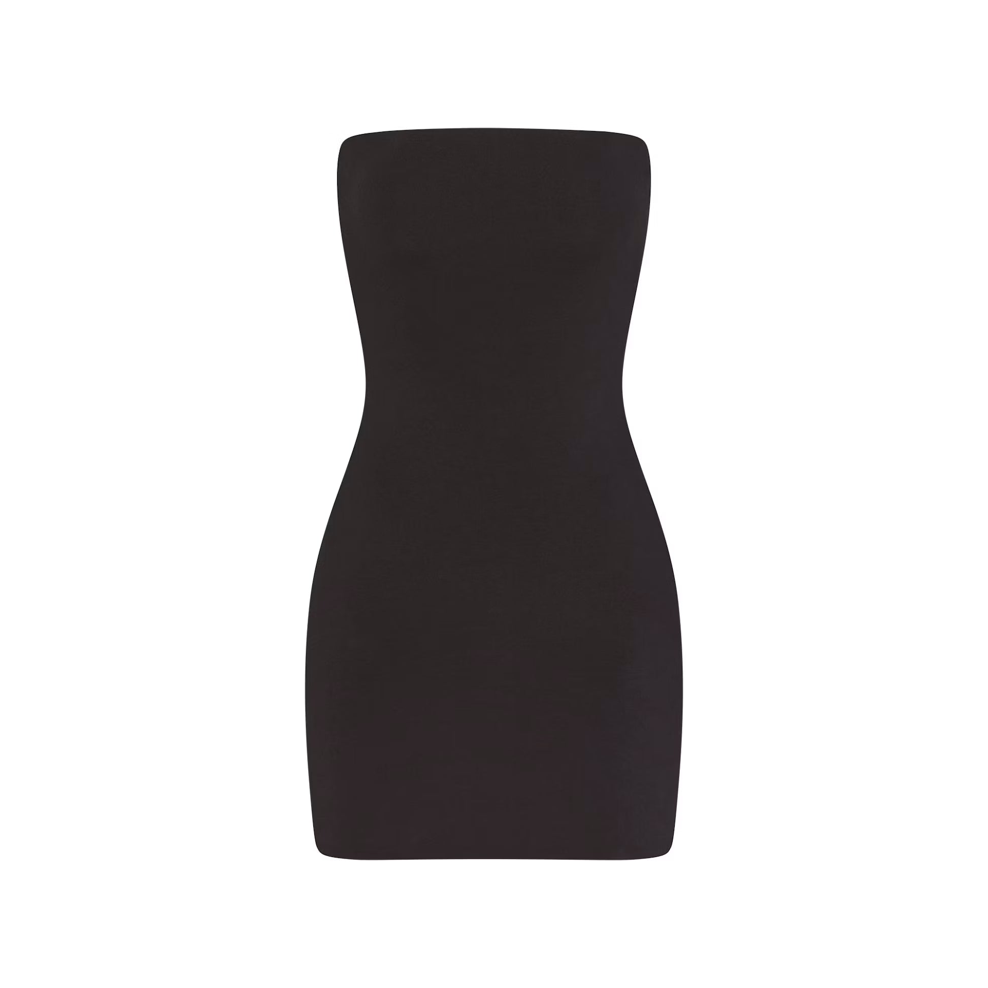 COTTON JERSEY TUBE MINI DRESS | SOOT