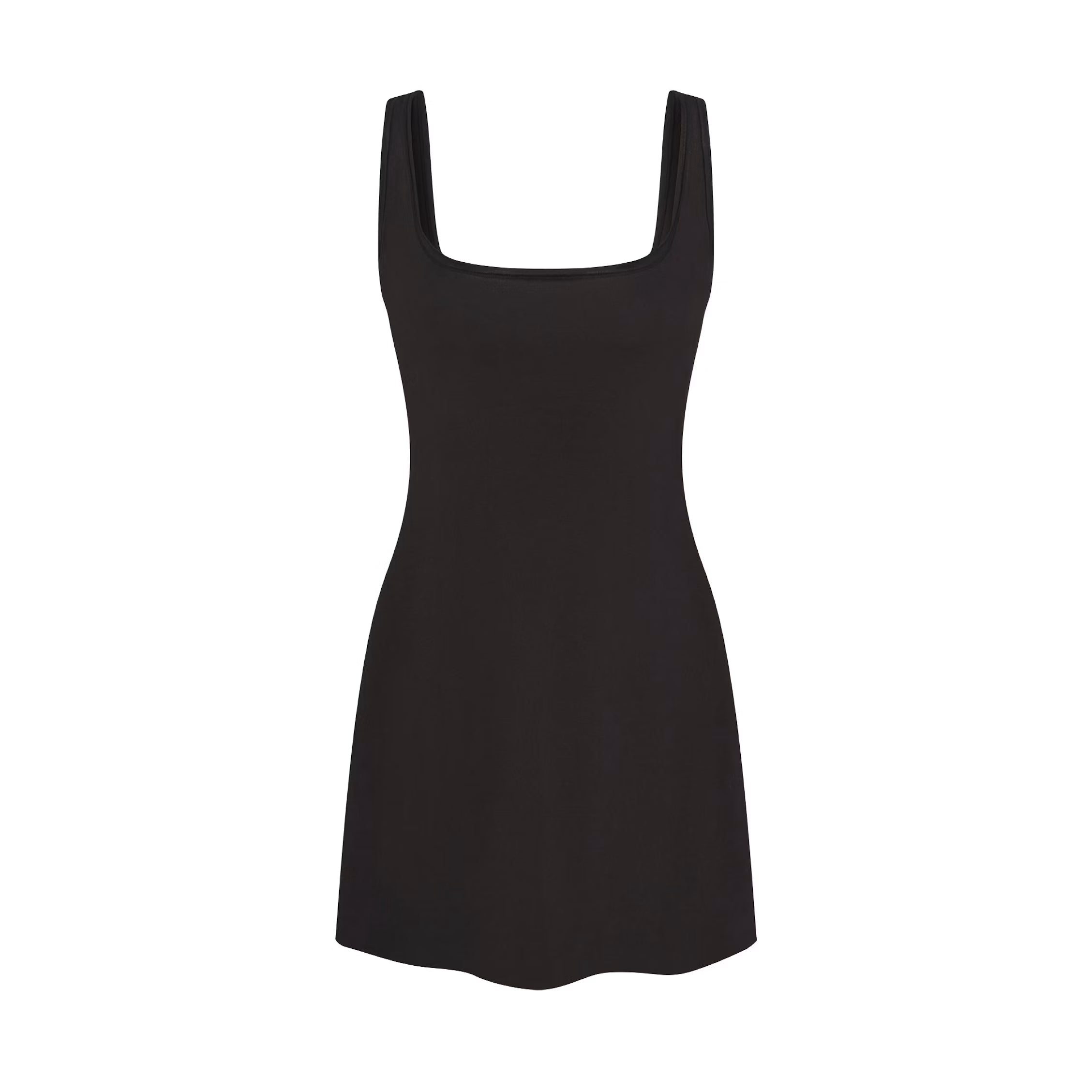 COTTON JERSEY MINI DRESS | SOOT