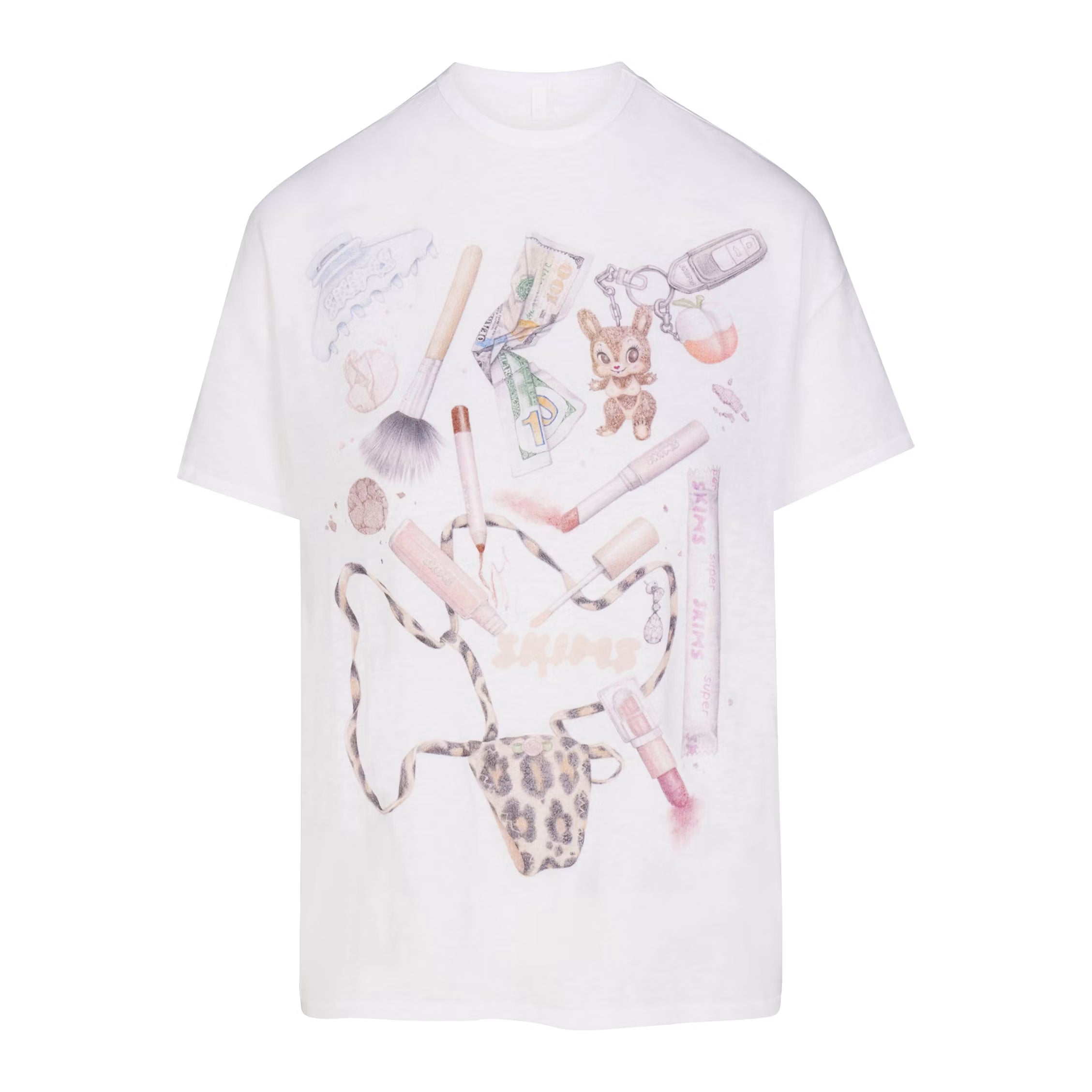 WORN IN JERSEY RELAXED T-SHIRT | SNOW IN MY BAG