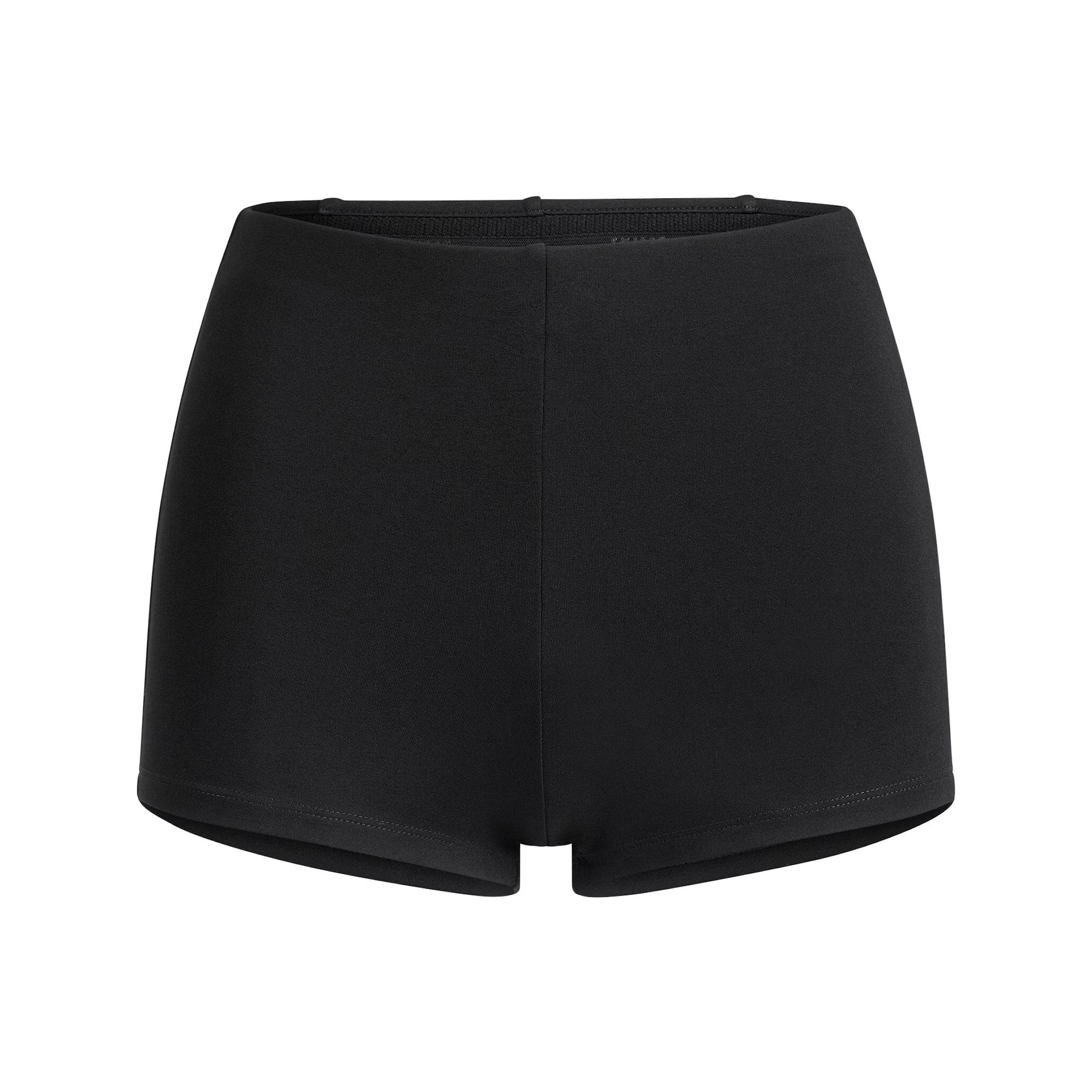 THE ESSENTIAL COLLECTION HIGH-WAISTED HOT SHORT|  OBSIDIAN