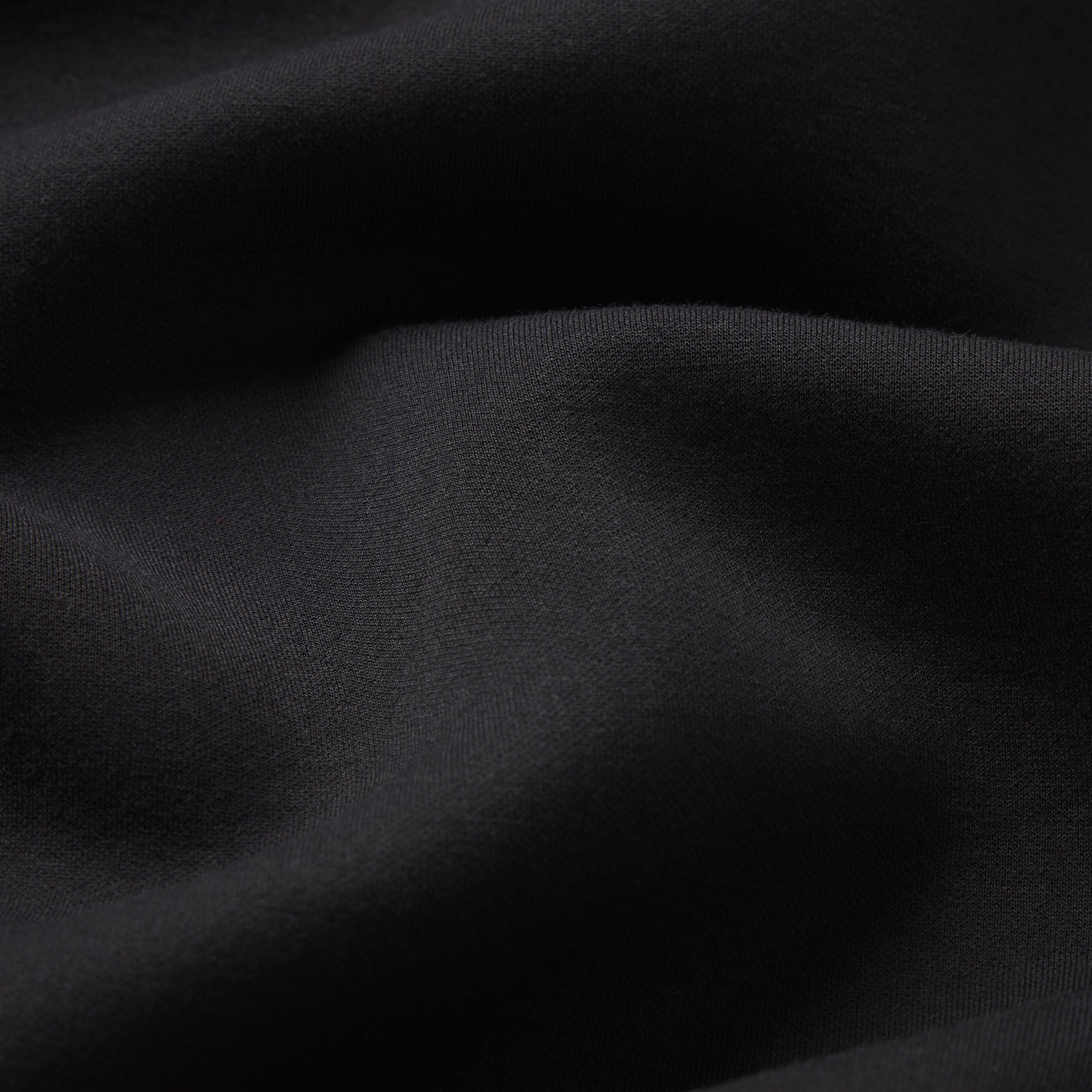NEOPRENE OUTERWEAR OVERSIZED MOCK NECK ZIP UP | OBSIDIAN