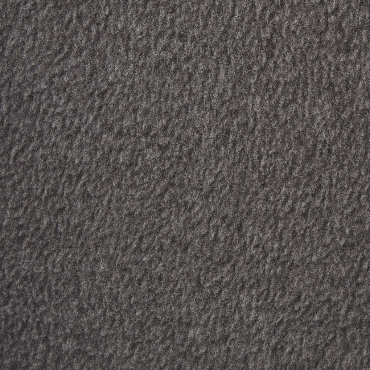 OUTDOOR FLEECE MOCK NECK ZIP UP JACKET | DARK HEATHER GREY & LAYS FLAT ON A WHITE BACKGROUND | FLT