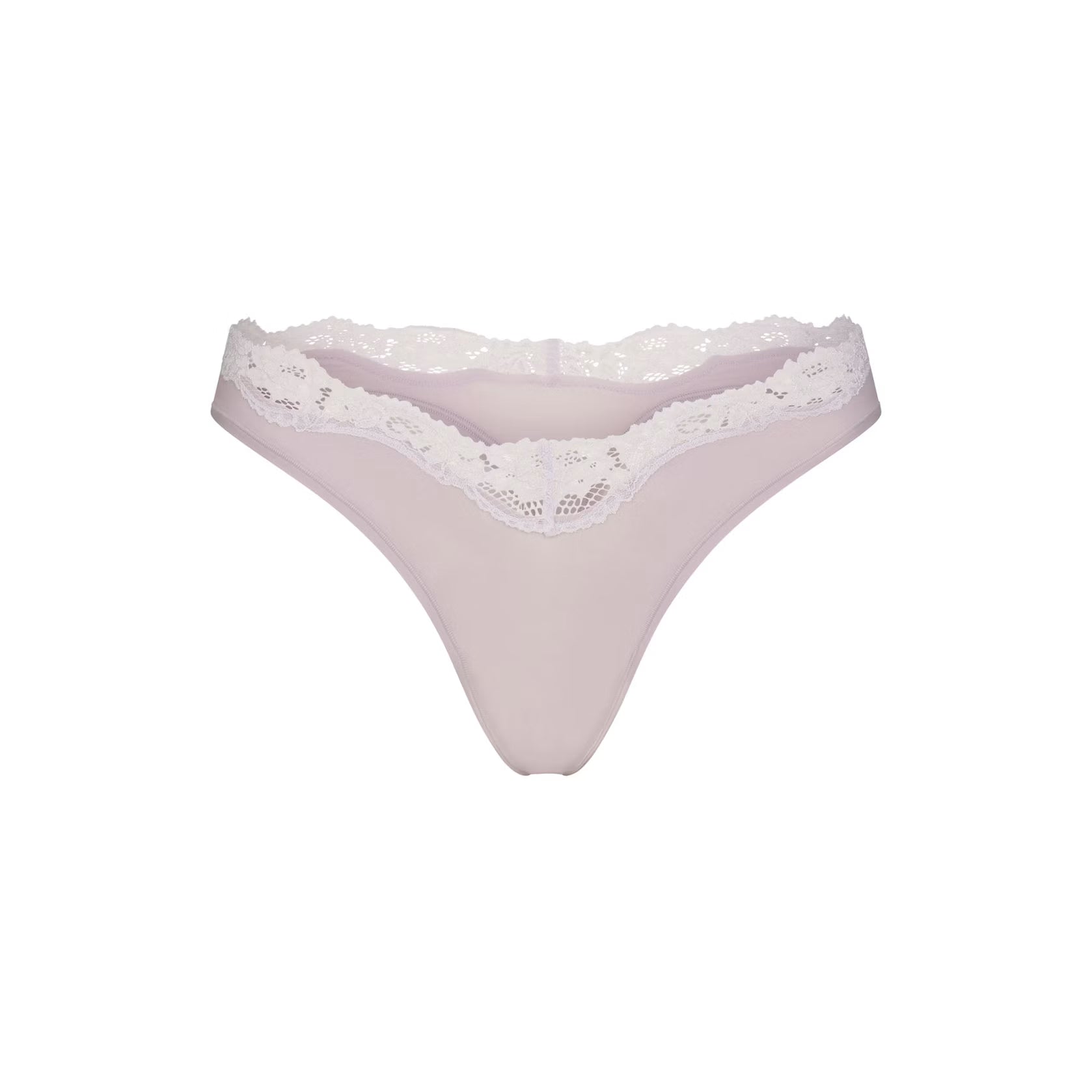 FITS EVERYBODY LACE DIPPED THONG 5-PACK | NEUTRAL DOT MULTI