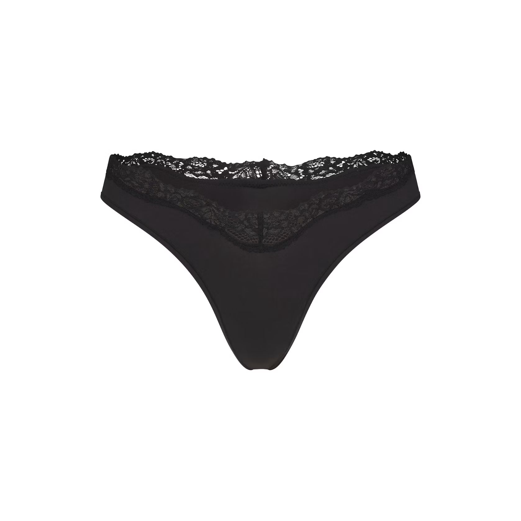 FITS EVERYBODY LACE DIPPED THONG 5-PACK | NEUTRAL DOT MULTI