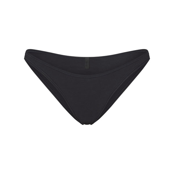 EVERYDAY COTTON BIKINI | ONYX