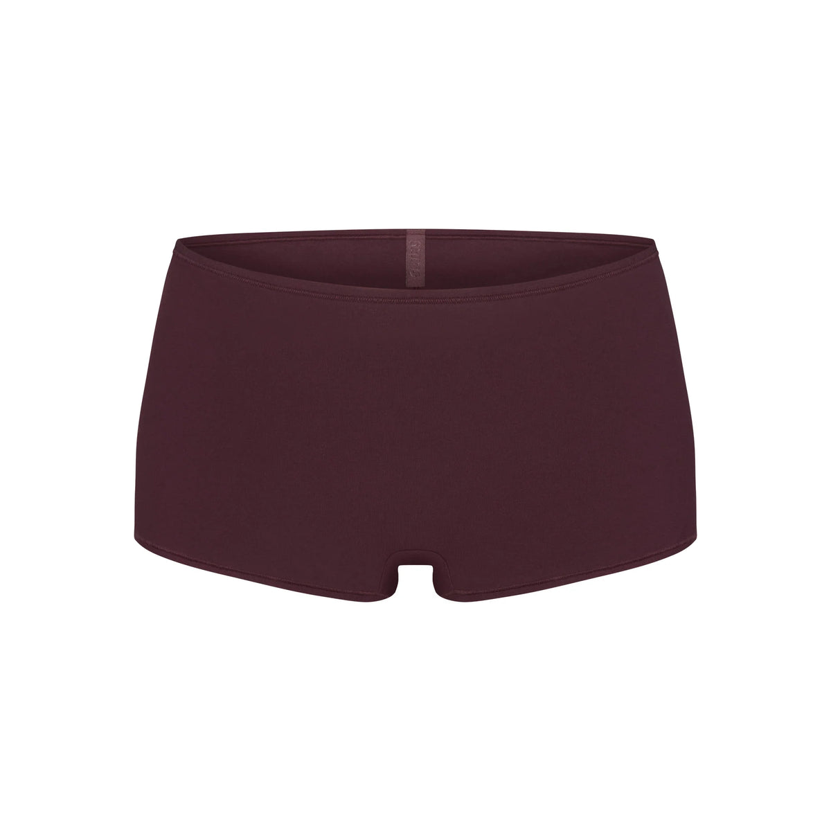 EVERYDAY COTTON BOY SHORT | CURRANT