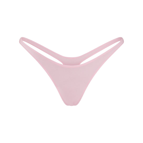 EVERYDAY COTTON THONG | PEONY