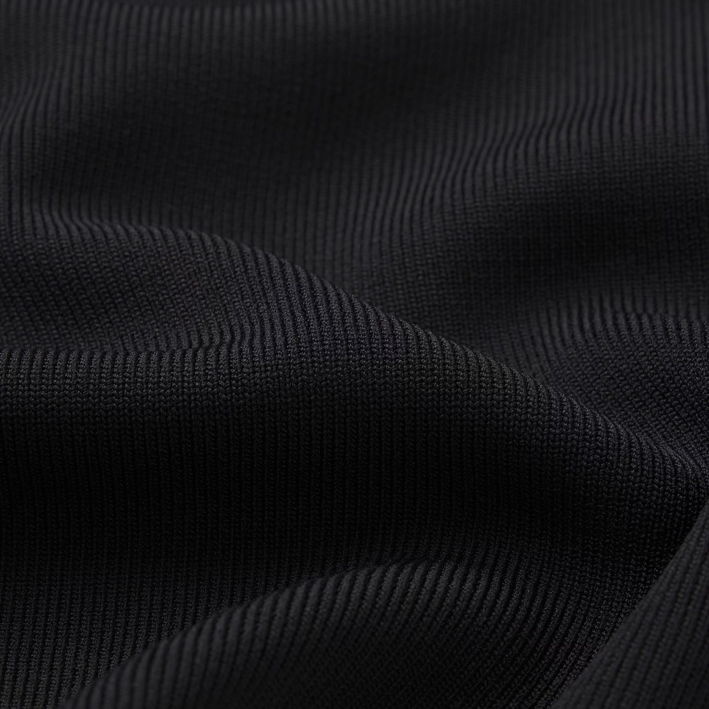 REFINED KNIT HIGH WAISTED CAPRI | OBSIDIAN