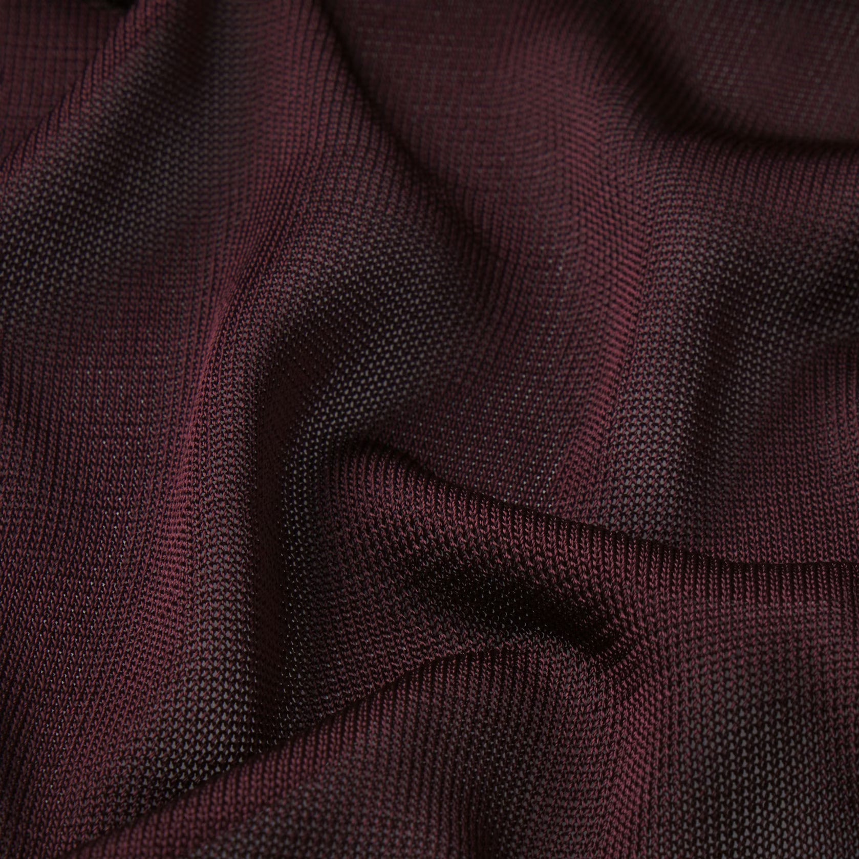 SLINKY KNIT SCOOP TANK| CURRANT
