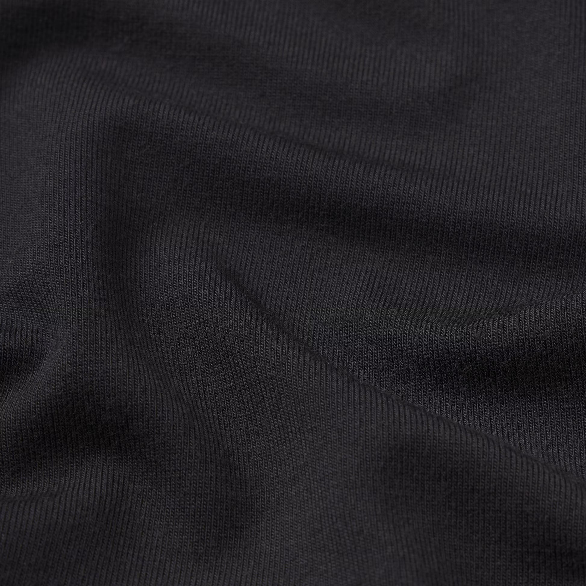 SMOOTH LAYERS OFF THE SHOULDER TOP | OBSIDIAN