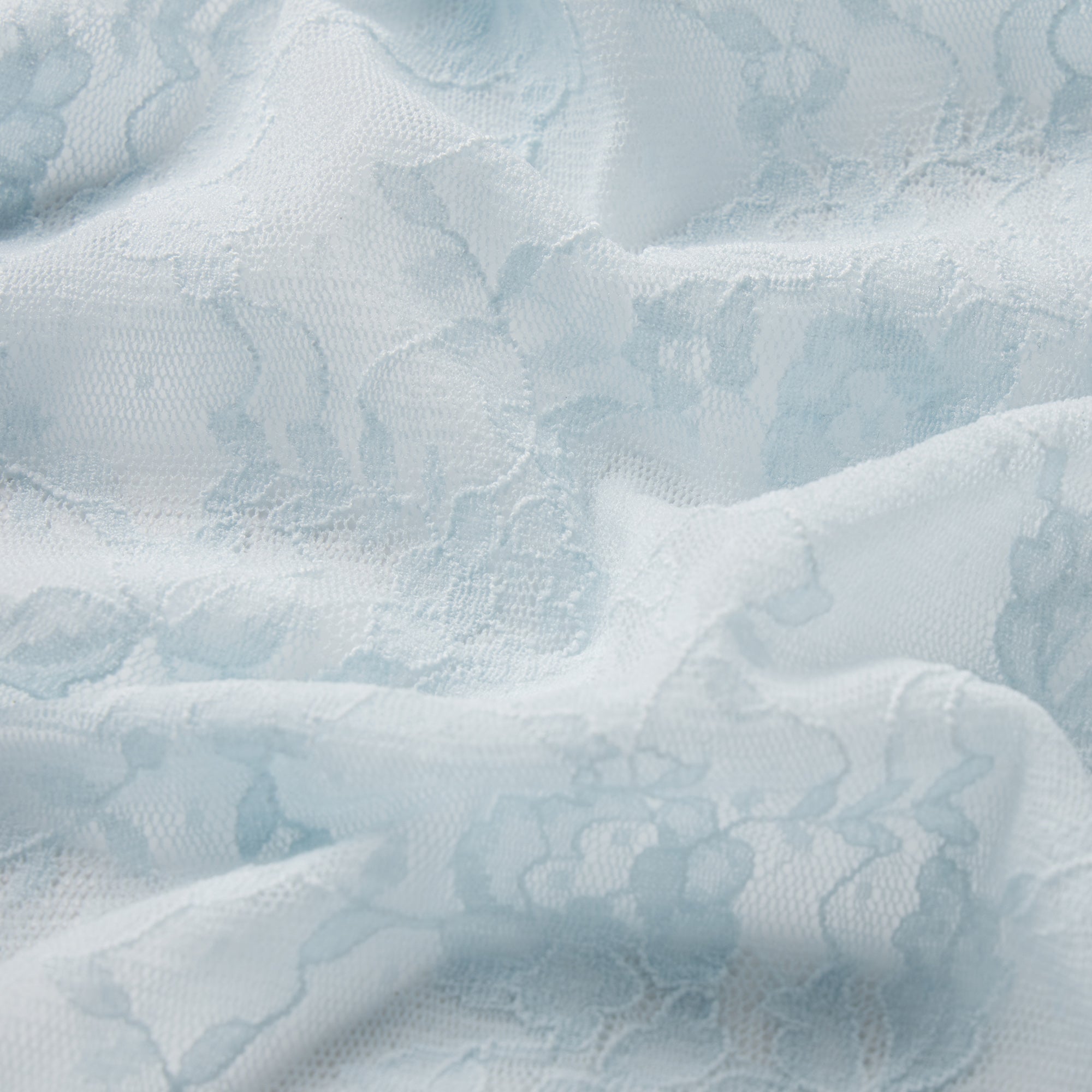 STRETCH LACE DIPPED THONG | POWDER BLUE ADDITIONAL FABRIC DETAILS