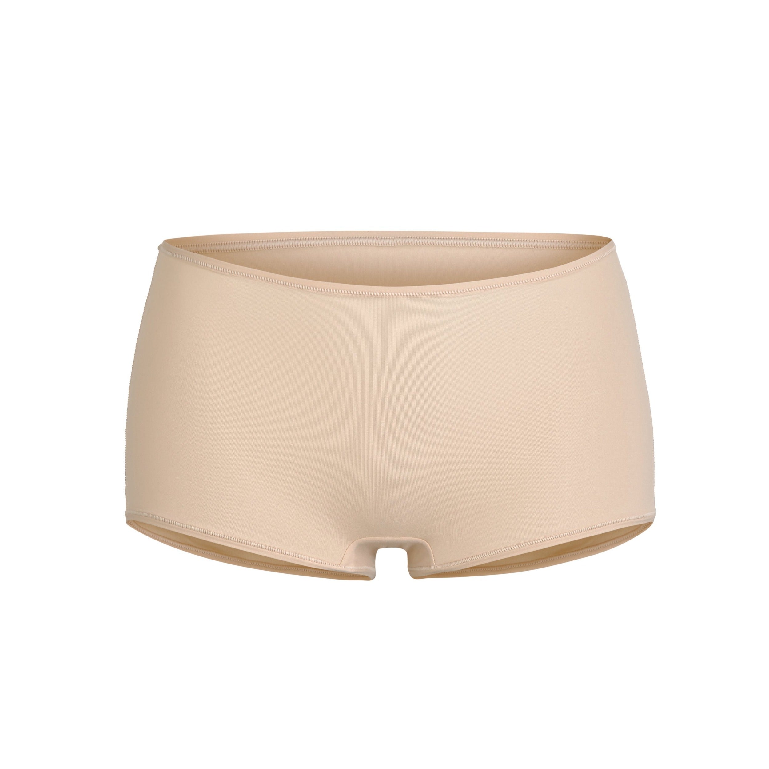 FITS EVERYBODY BOY SHORT | CLAY (BOY SHORTS, PANTIES) LAYS FLAT ON A WHITE BACKGROUND | FLT