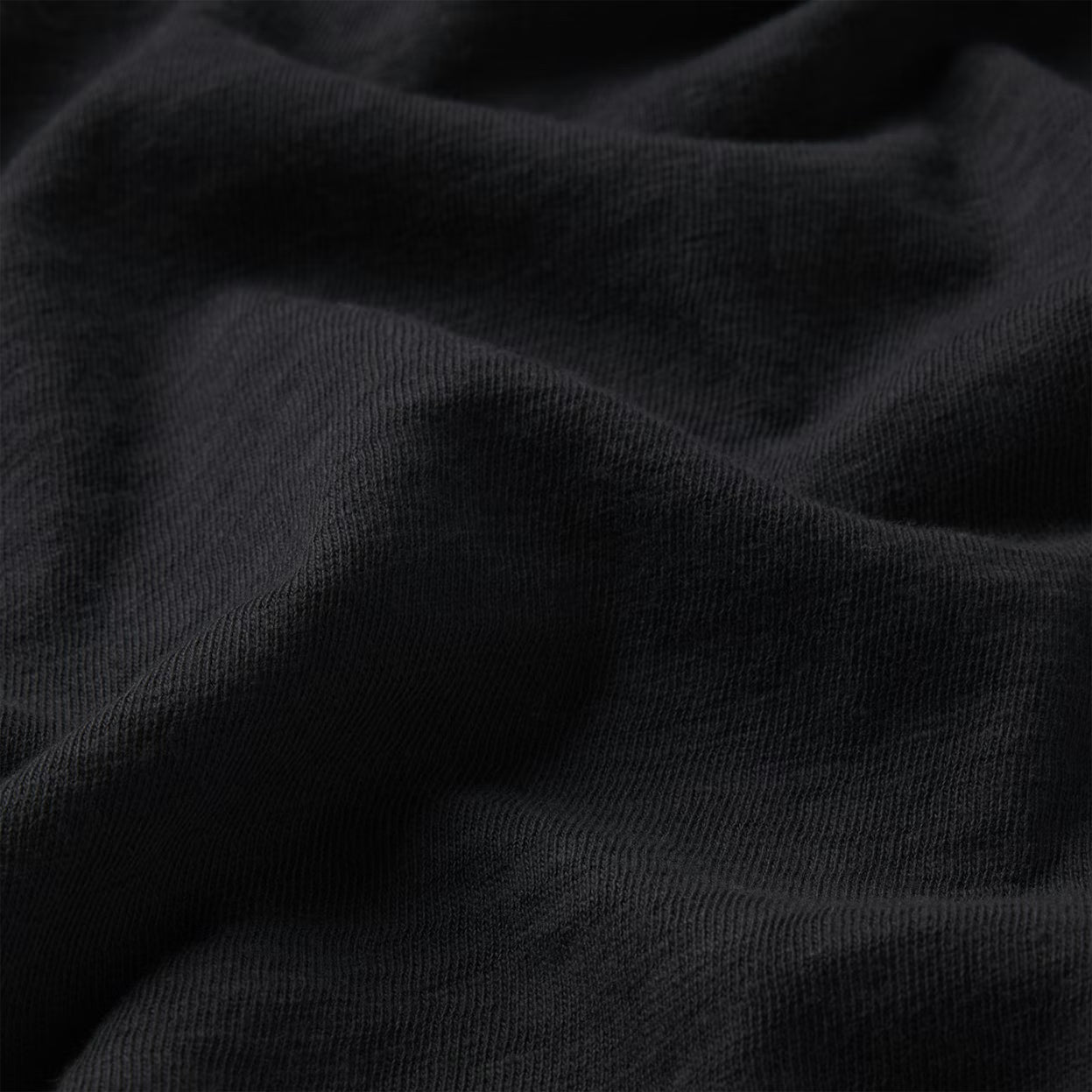 WORN IN JERSEY BABY V NECK TEE | WASHED ONYX