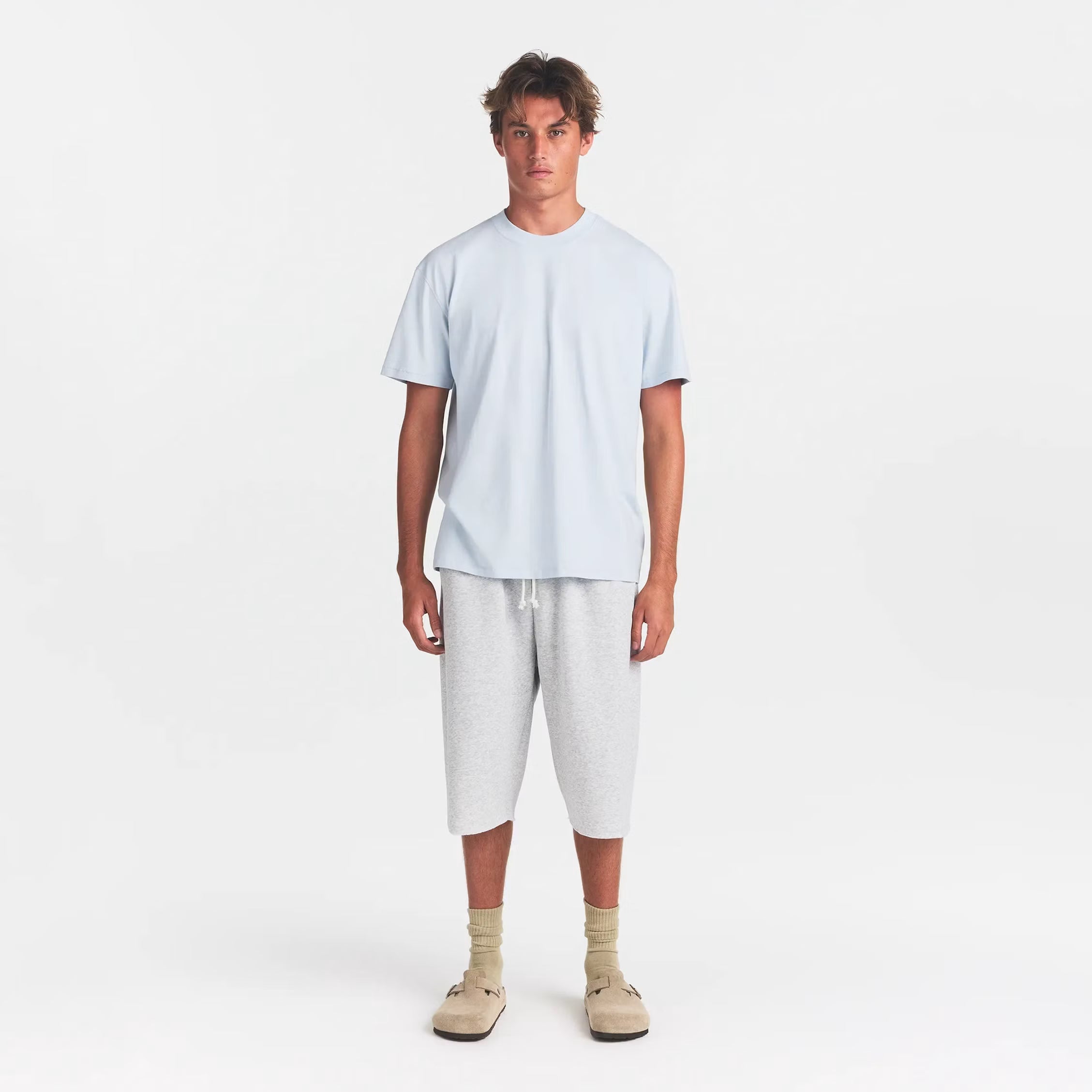 HEAVYWEIGHT COTTON MENS RELAXED T-SHIRT | ATMOSPHERE