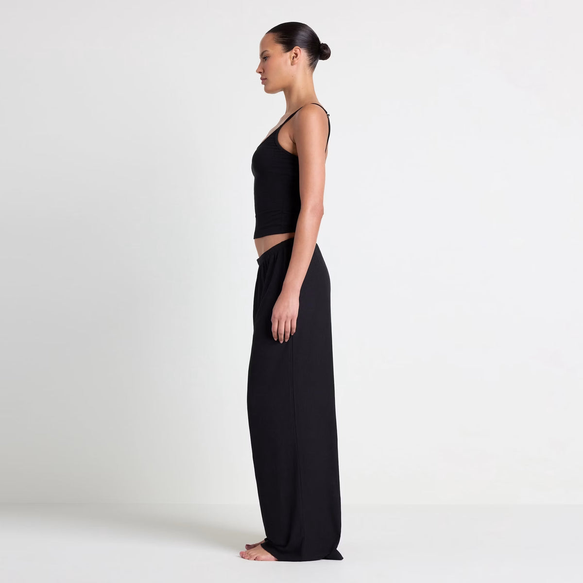 SOFT LOUNGE TANK SLEEP SET | ONYX