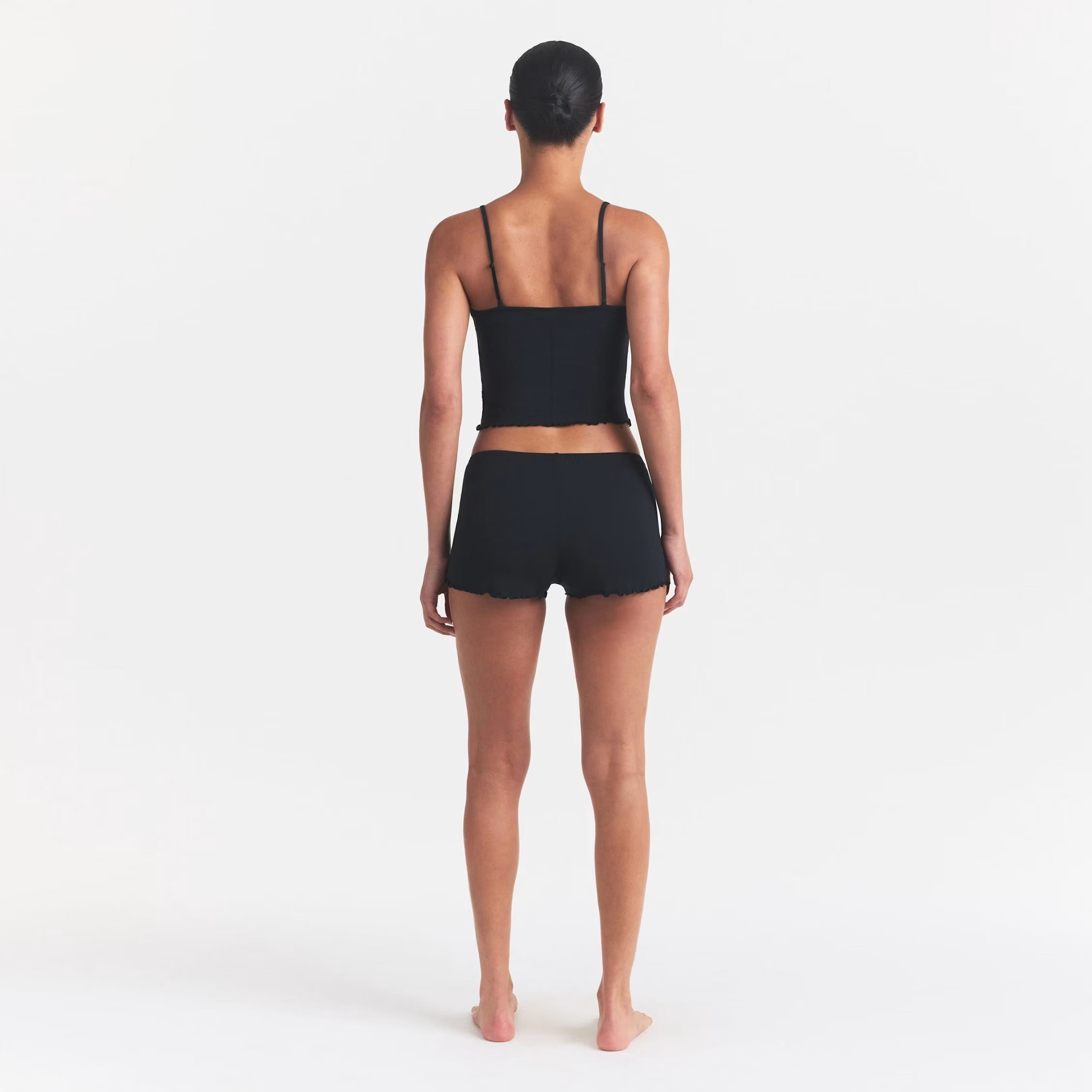SKIMS SLEEP CAMI SET | ONYX