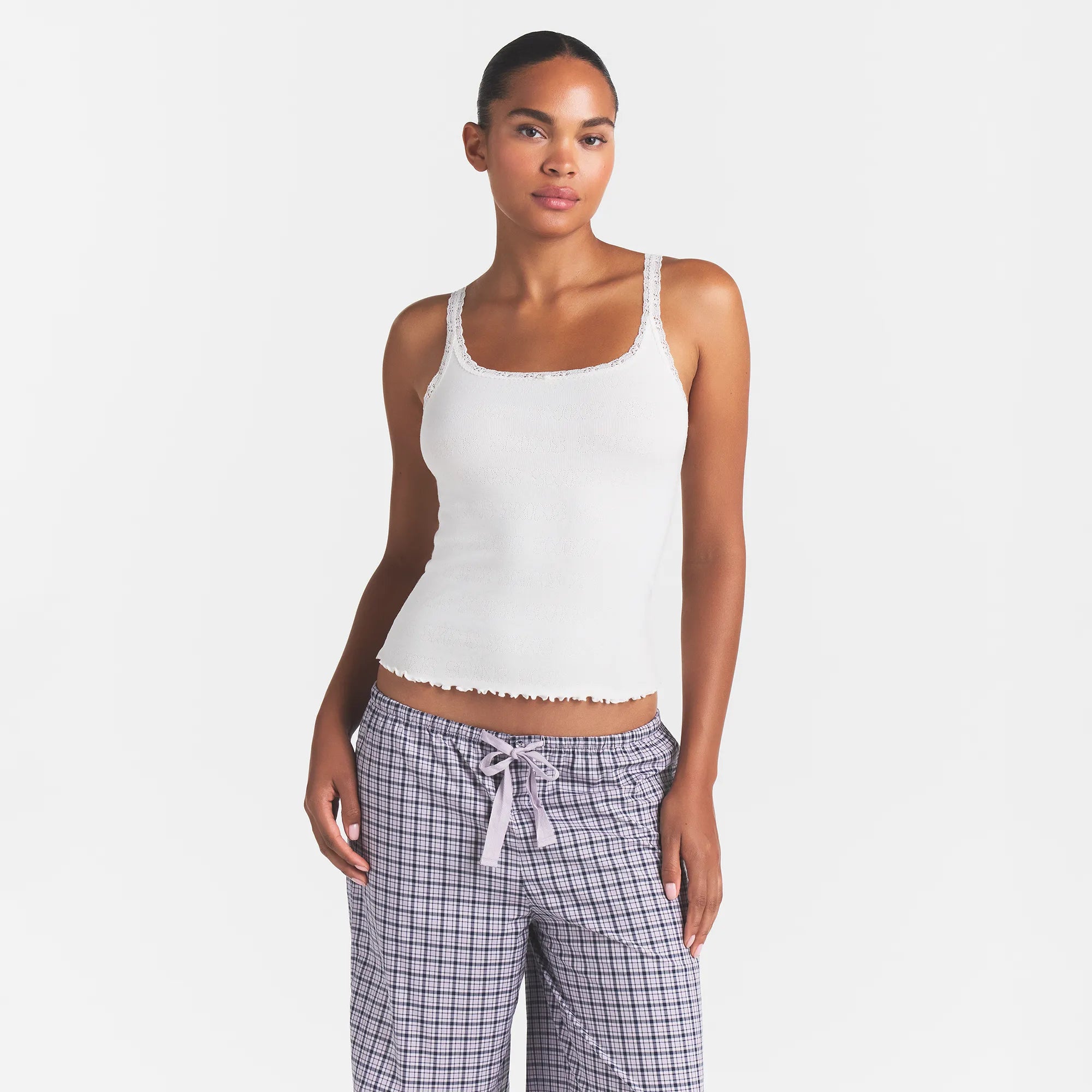 LOGO POINTELLE CAMI | IVORY