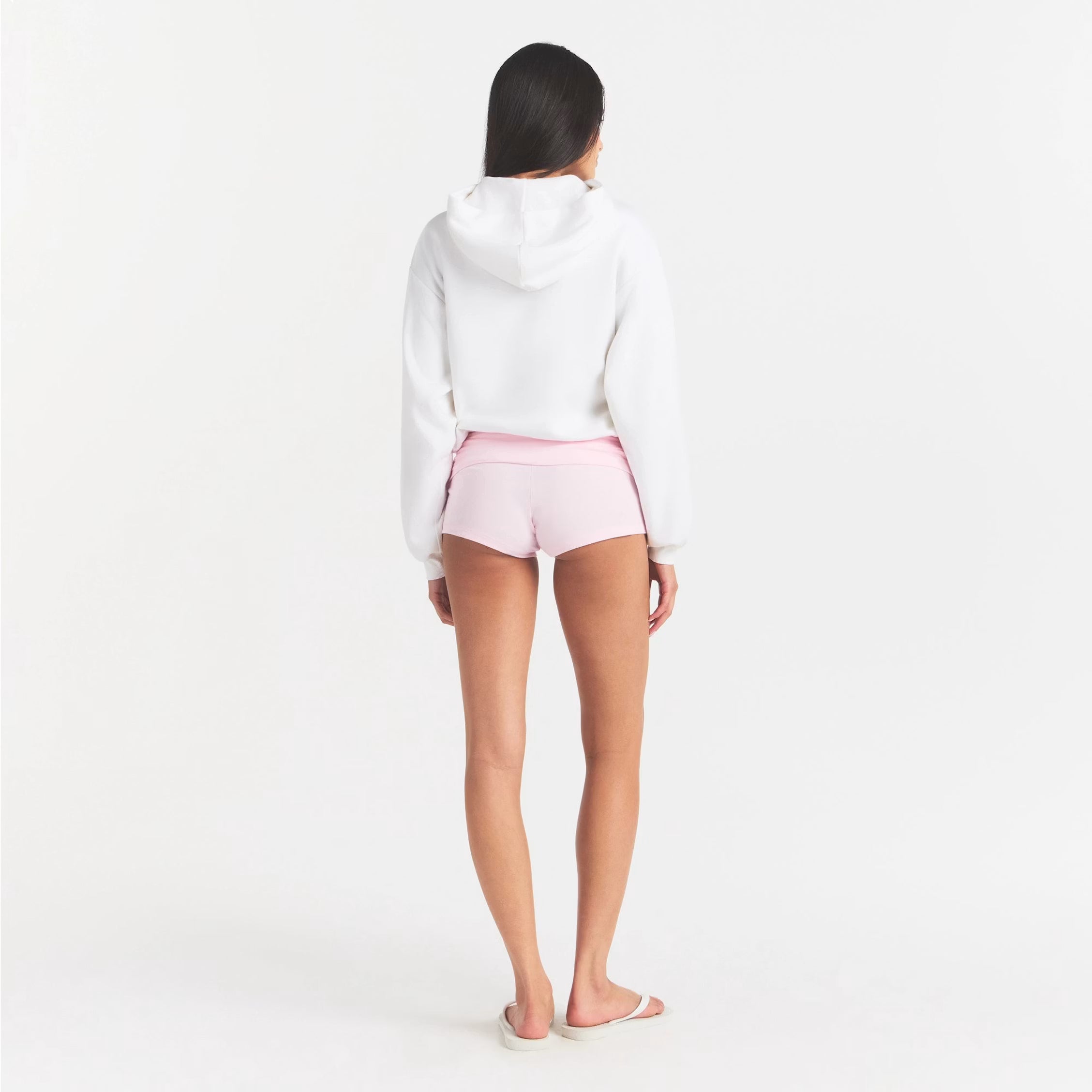 COTTON FLEECE CLASSIC HOODIE | SNOW IN MY BAG