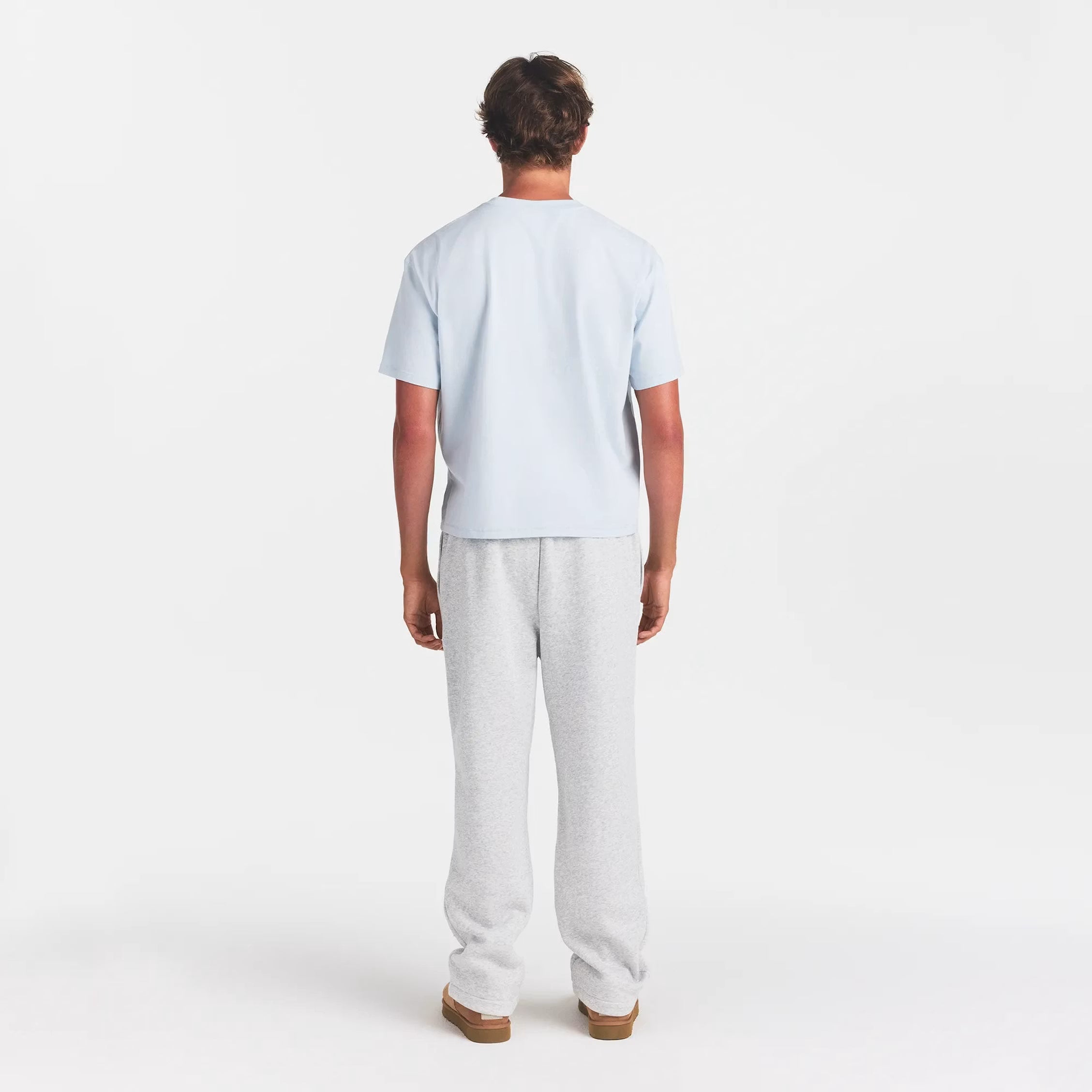 HEAVYWEIGHT COTTON MENS CROPPED CREW NECK | ATMOSPHERE