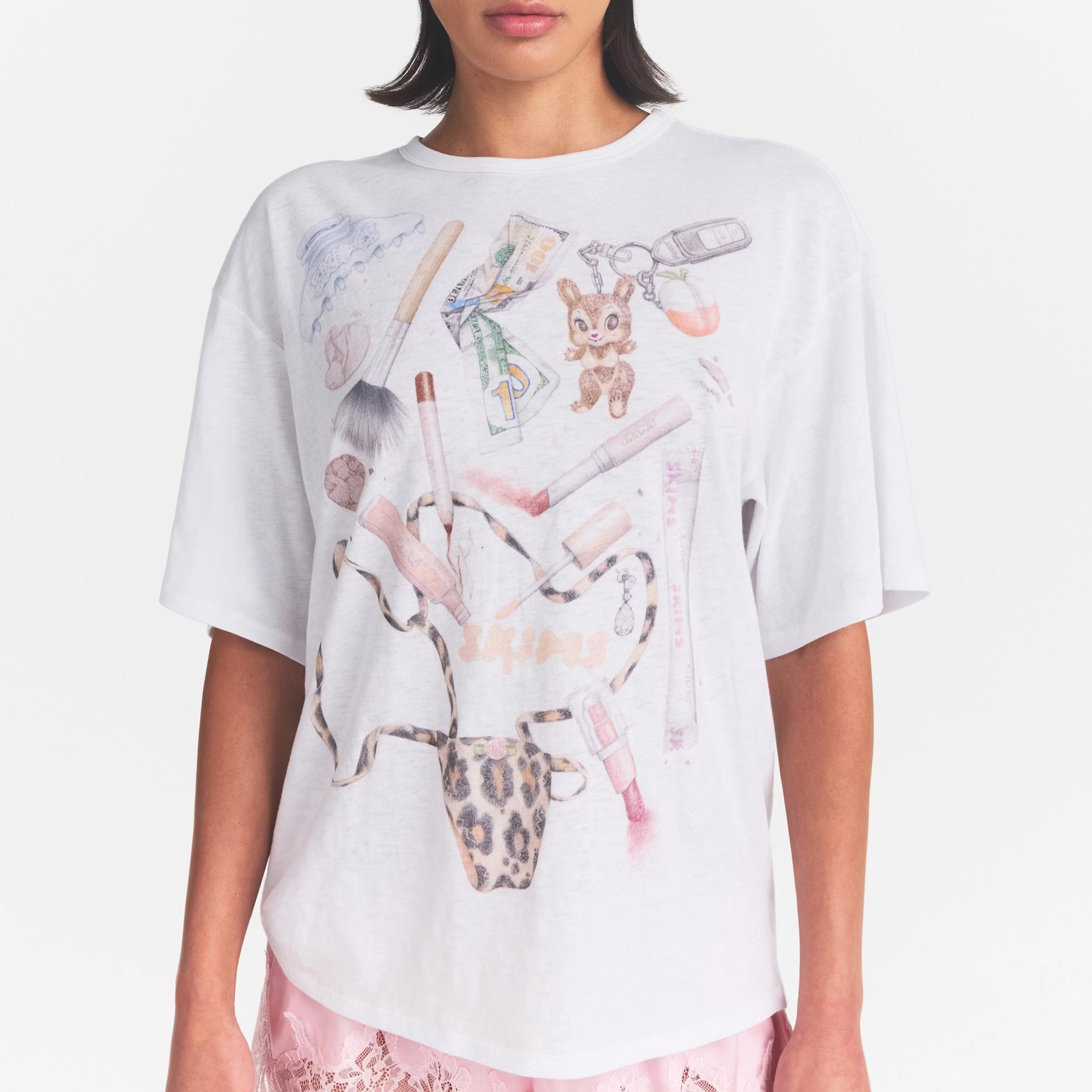 WORN IN JERSEY RELAXED T-SHIRT | SNOW IN MY BAG
