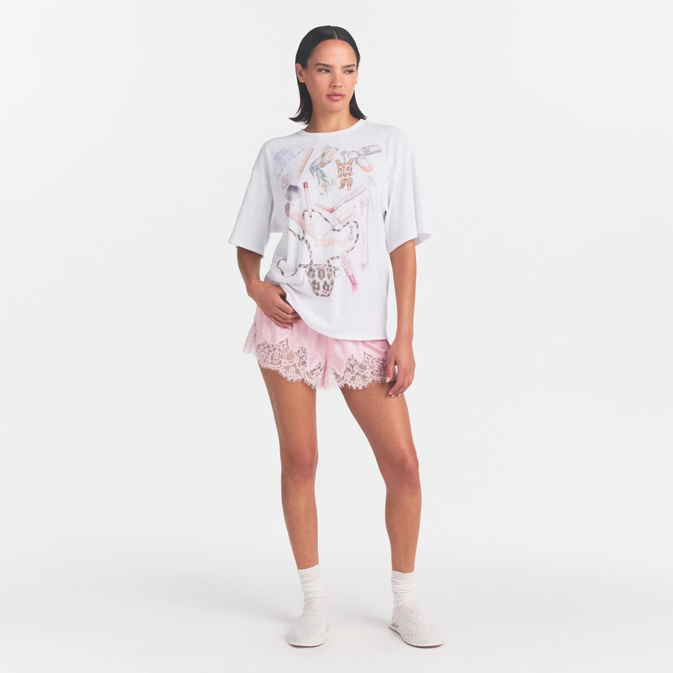 WORN IN JERSEY RELAXED T-SHIRT | SNOW IN MY BAG