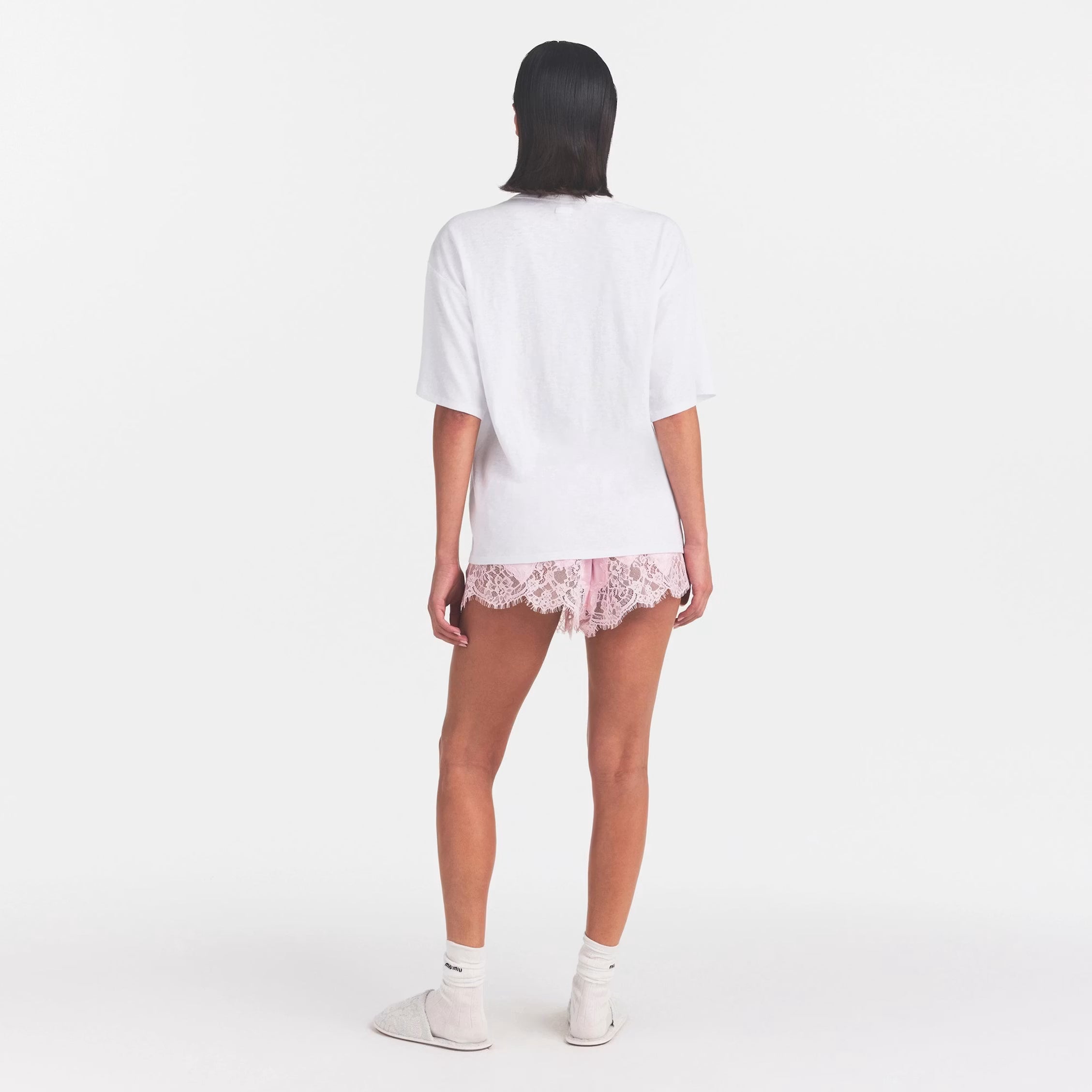 WORN IN JERSEY RELAXED T-SHIRT | SNOW IN MY BAG