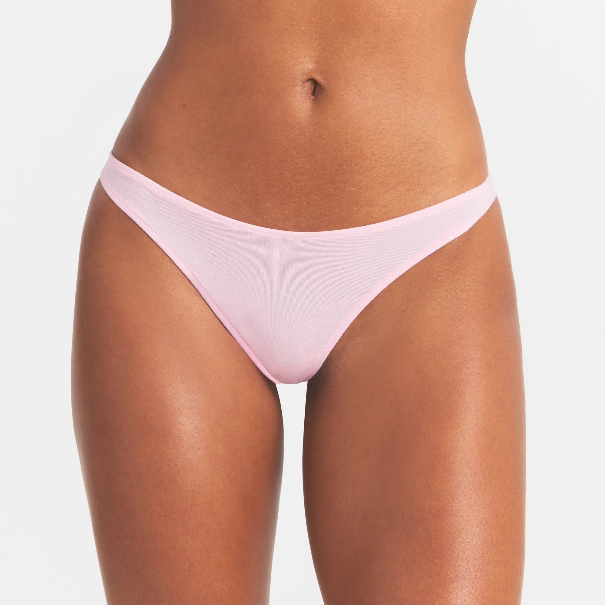 EVERYDAY COTTON THONG | PEONY