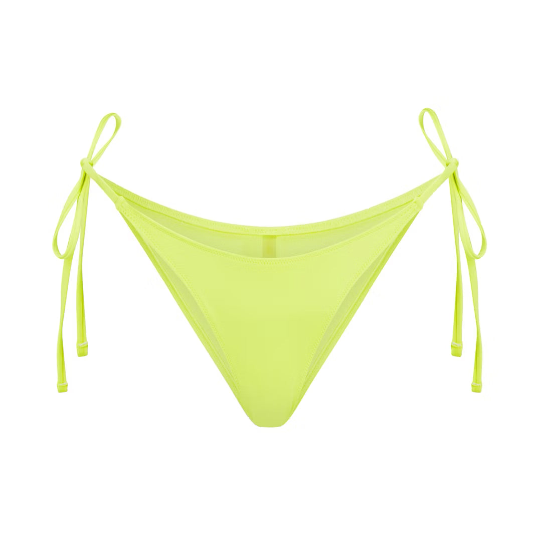 SIGNATURE SWIM DIPPED TIE BIKINI BOTTOM | SPHENE