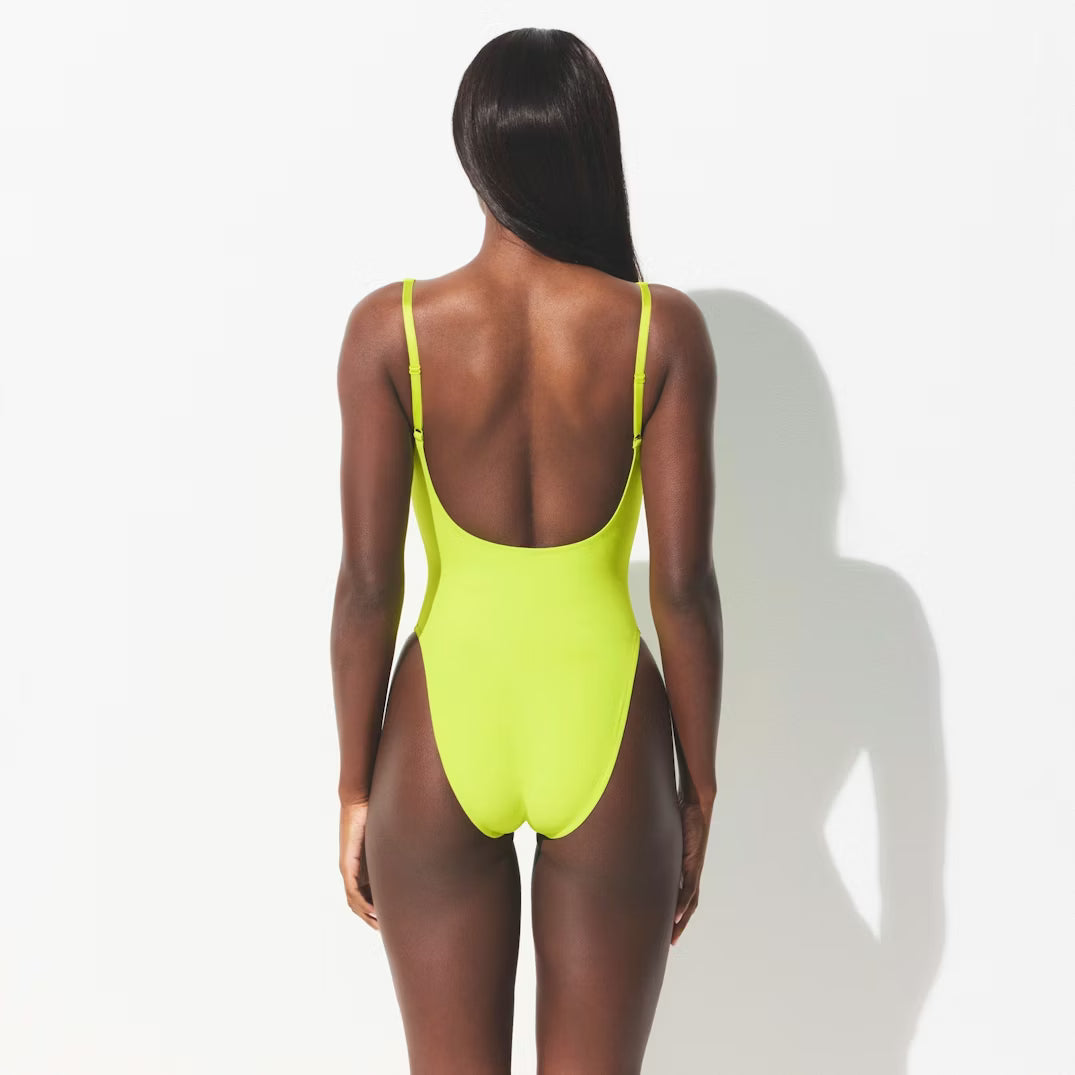 SIGNATURE SWIM SCOOP NECK ONE PIECE | SPHENE