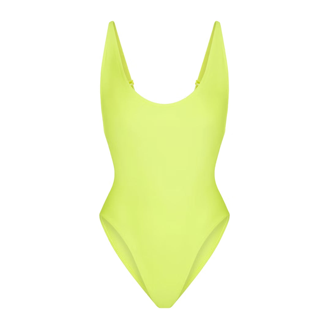 SIGNATURE SWIM SCOOP NECK ONE PIECE | SPHENE