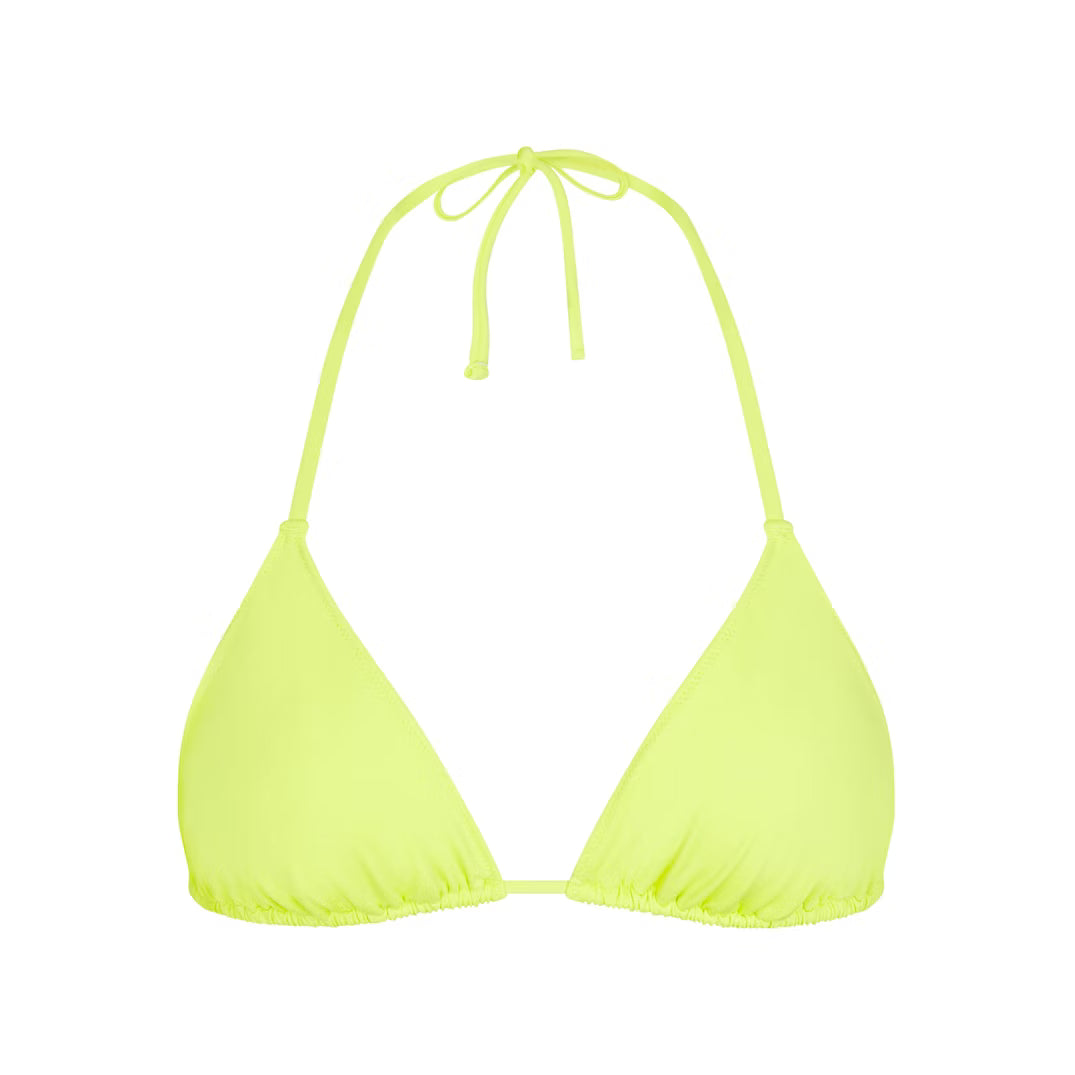 SIGNATURE SWIM TRIANGLE BIKINI TOP | SPHENE